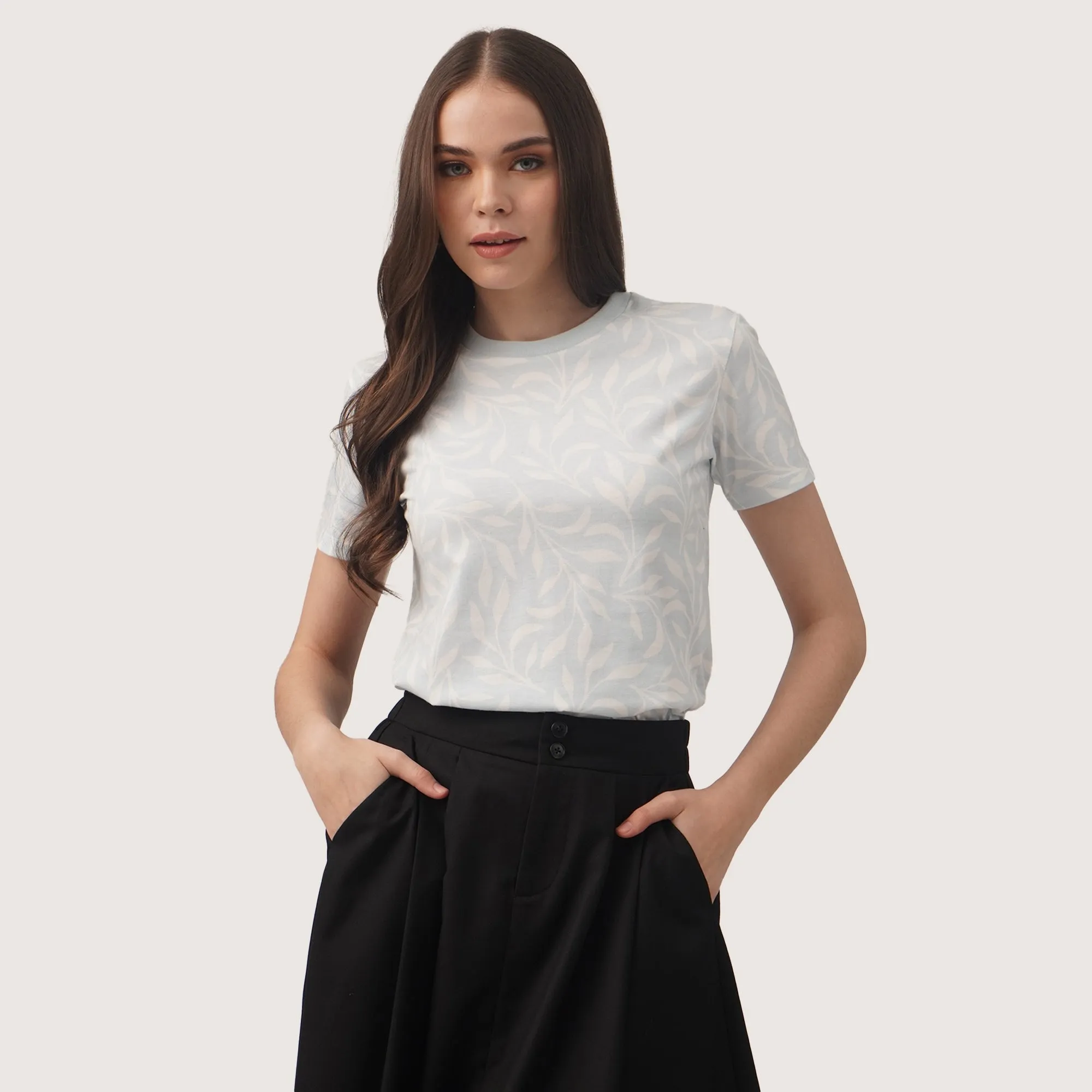 Regatta- Botanical All-Over Print T-Shirt