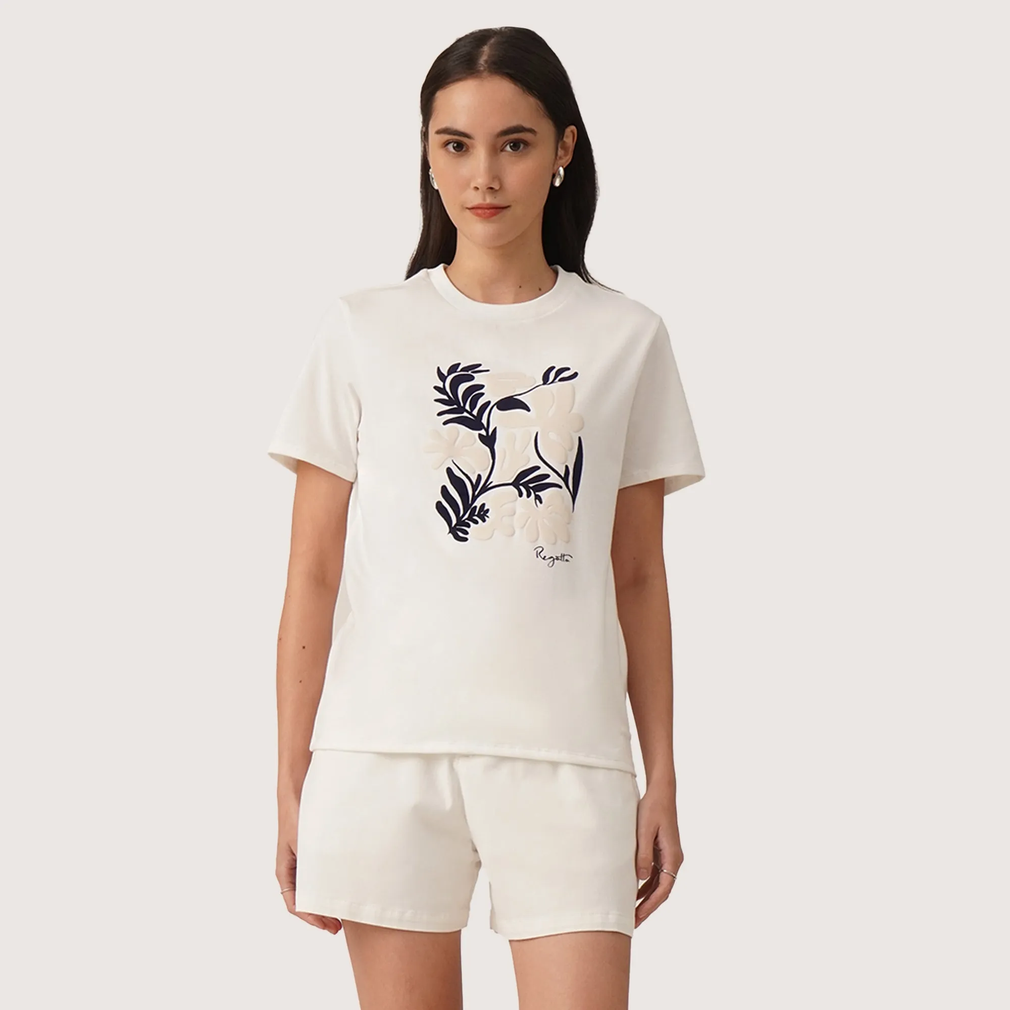 Regatta- Botanical Graphic T-Shirt