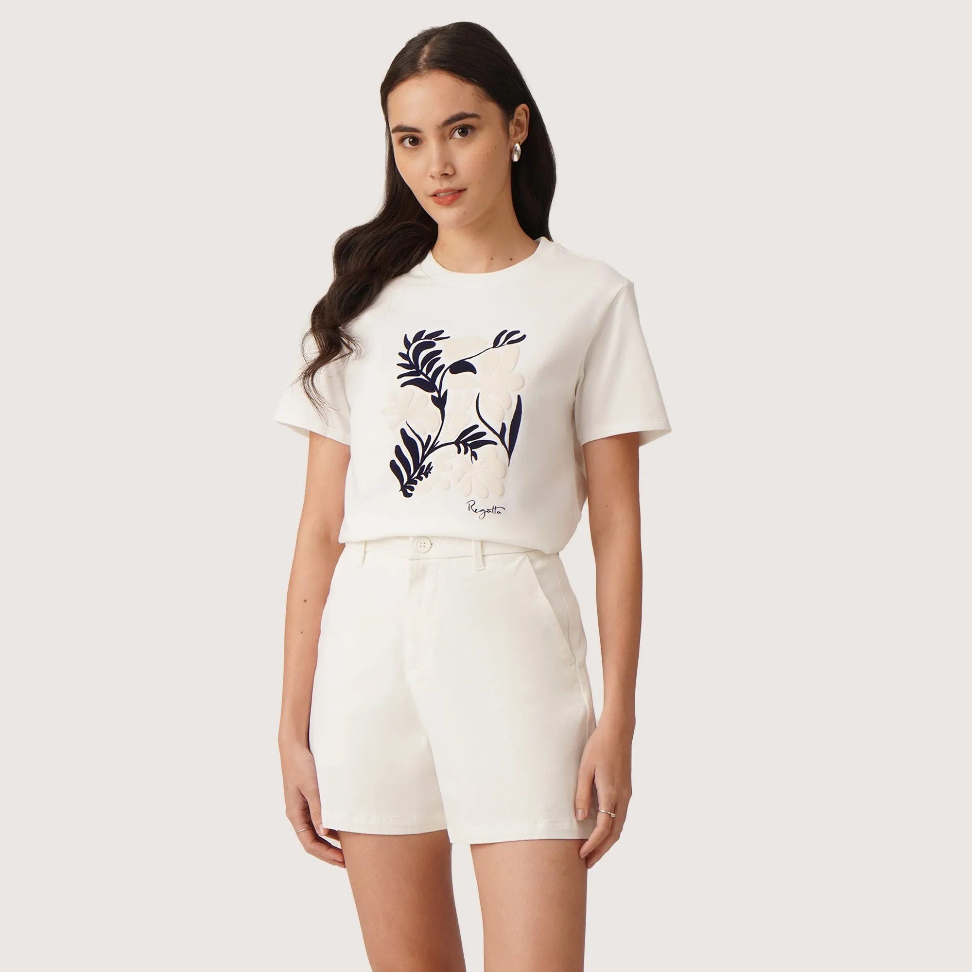 Regatta- Botanical Graphic T-Shirt