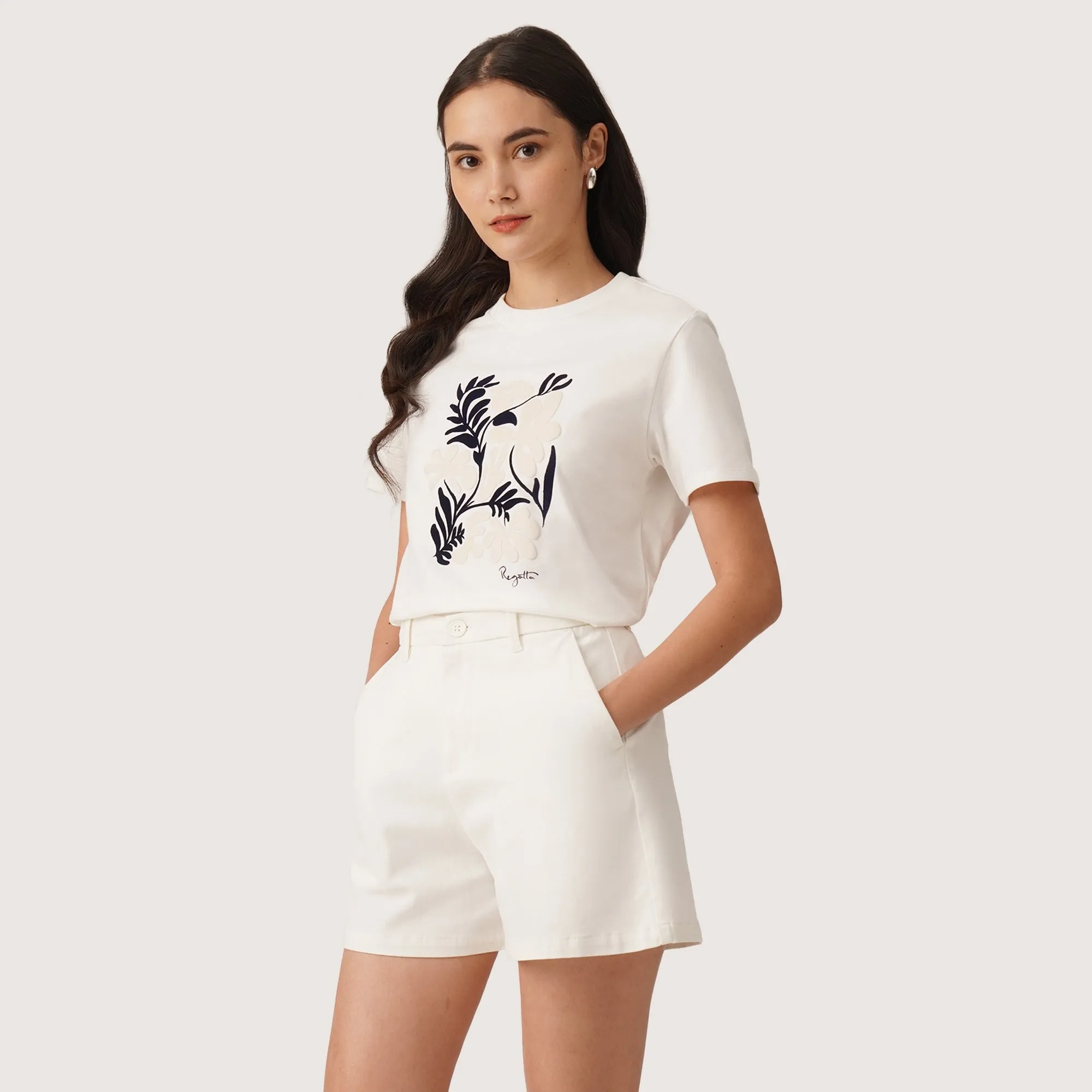 Regatta- Botanical Graphic T-Shirt