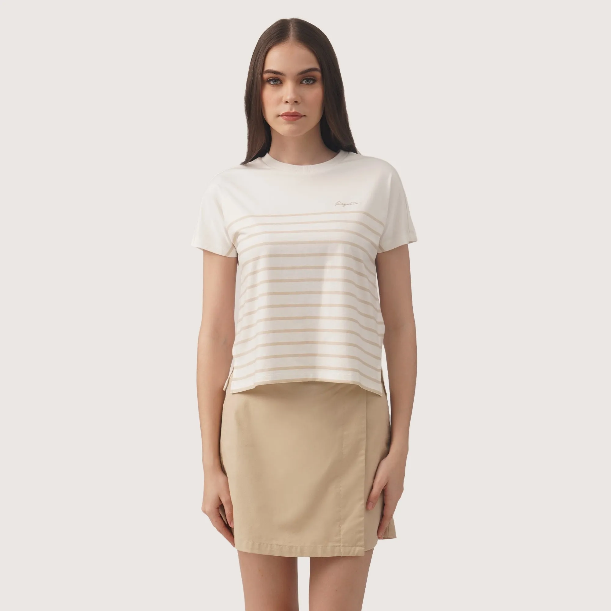 Regatta- Breton Striped T-Shirt