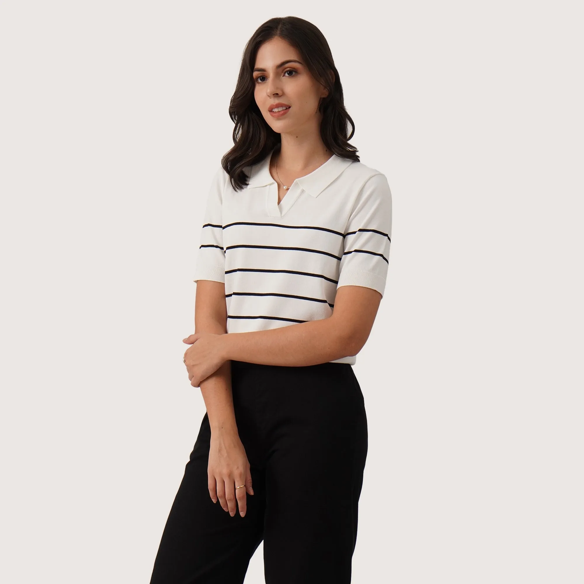 Regatta- Breton Stripes Polo