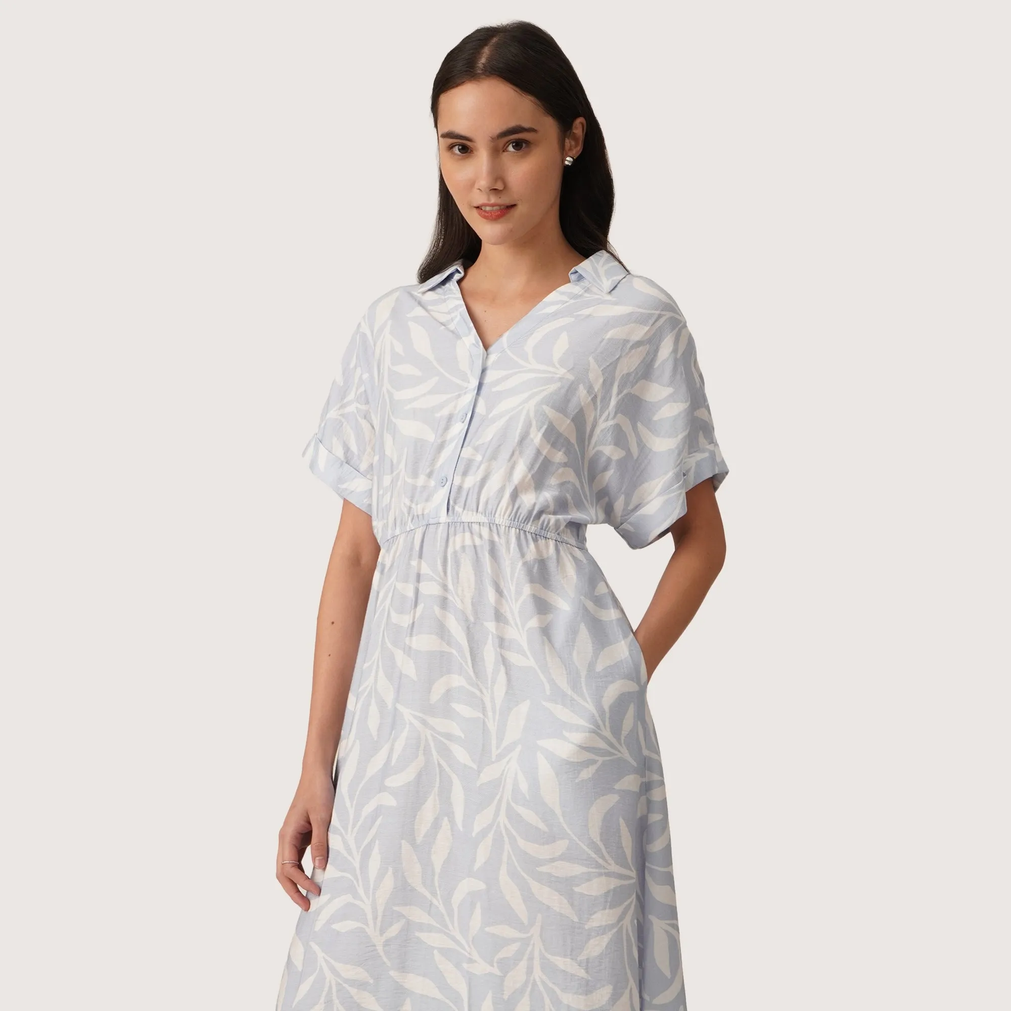 Regatta- Button Down Floral Dress