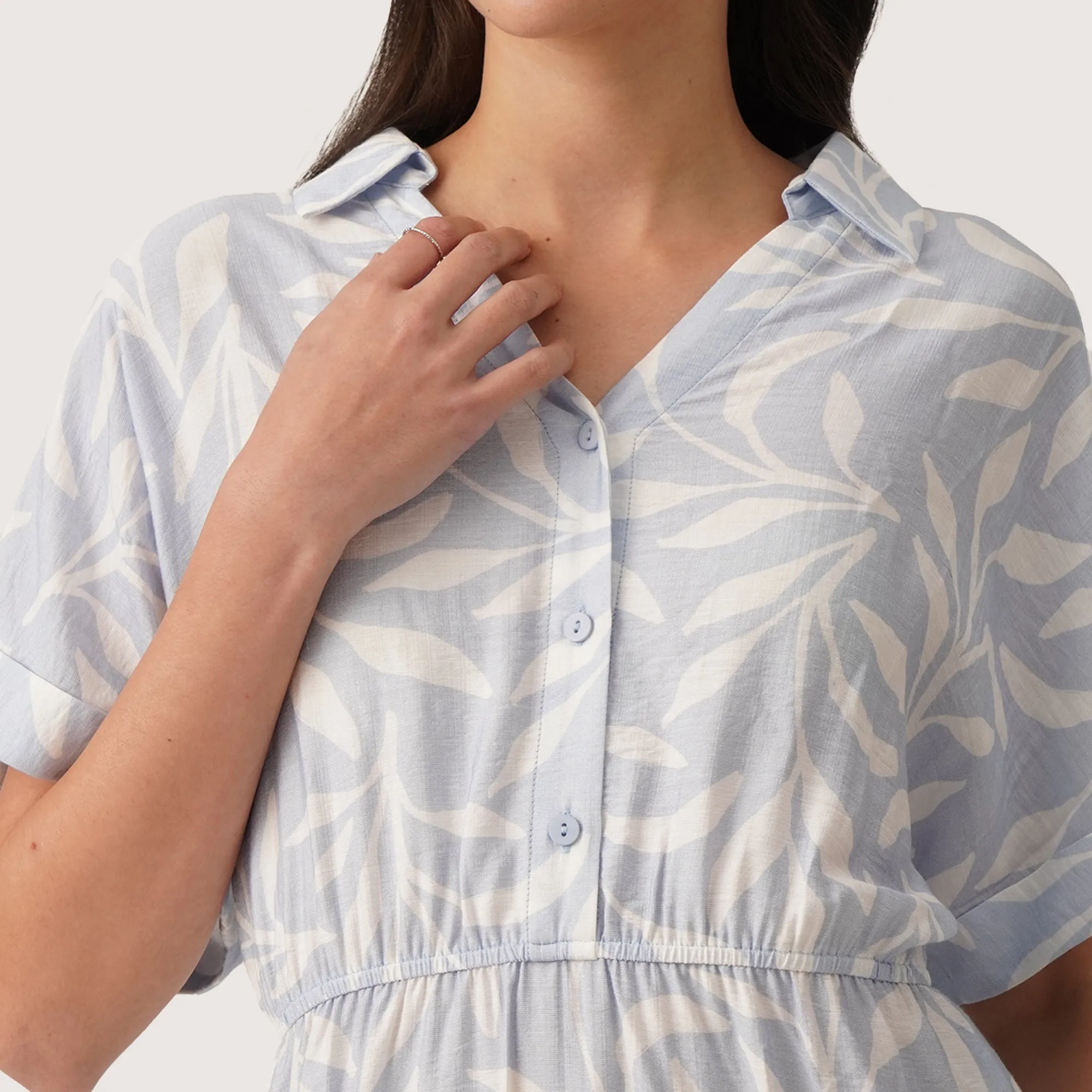 Regatta- Button Down Floral Dress