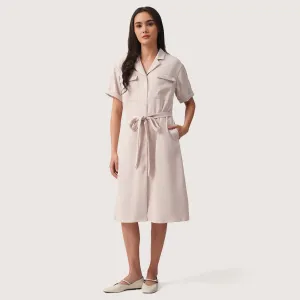 Regatta- Button-Front Shirtdress