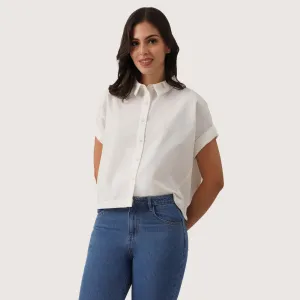 Regatta- Button Shirt With Dolman Sleeves
