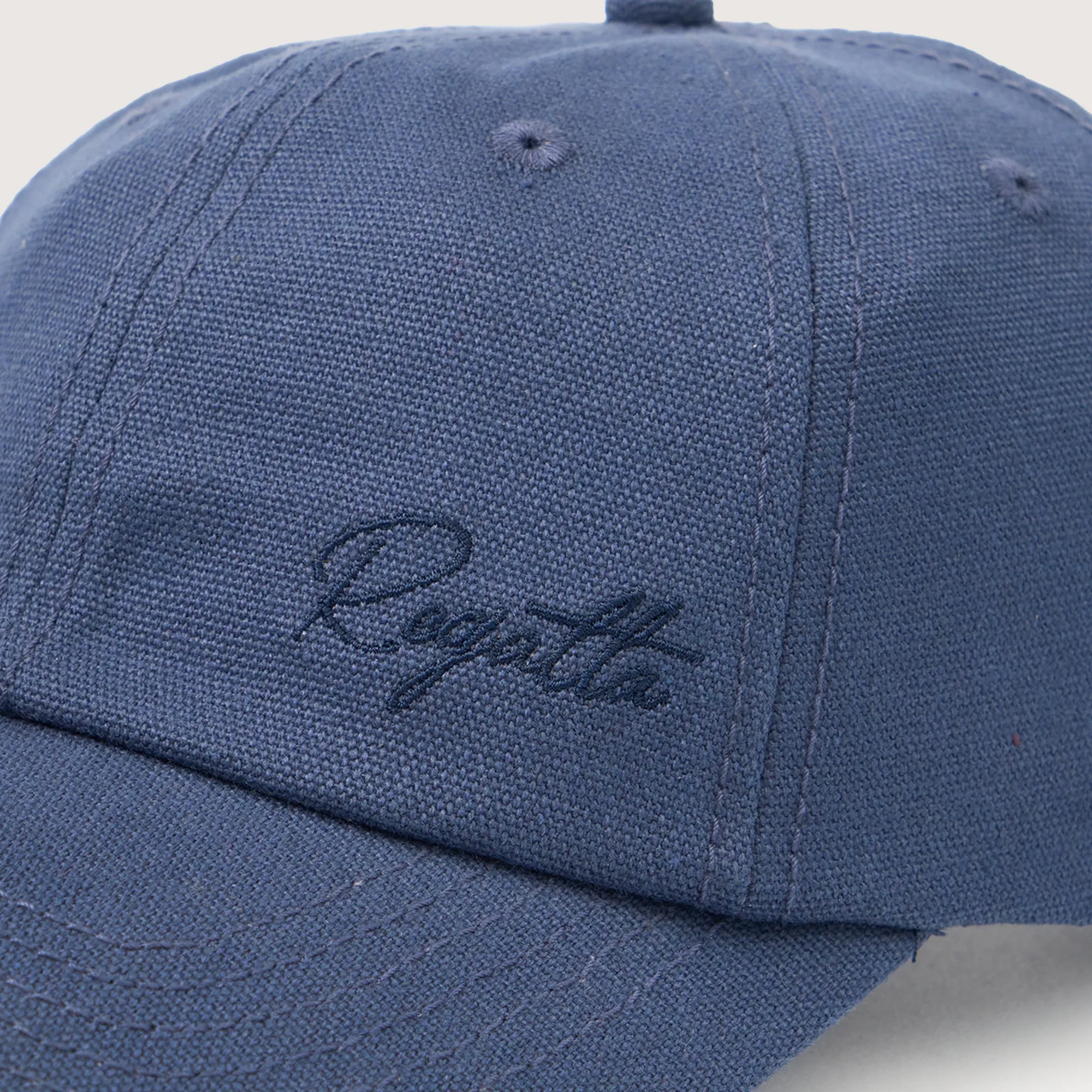 Regatta- Canvas Baseball Cap