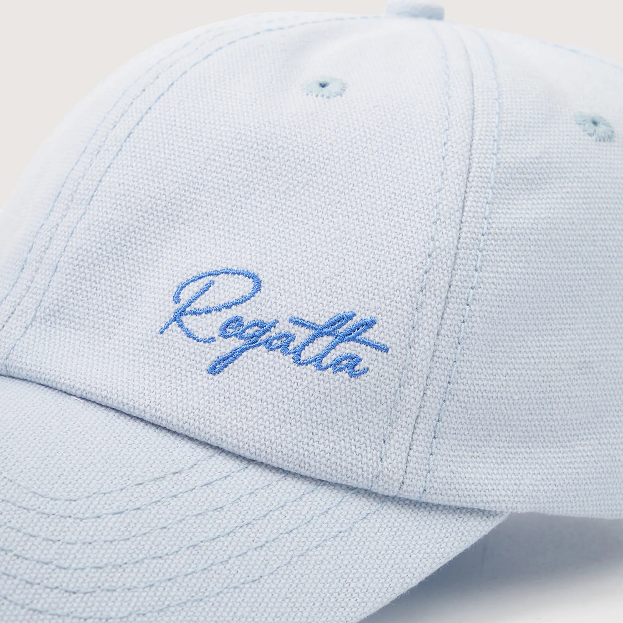 Regatta- Canvas Baseball Cap