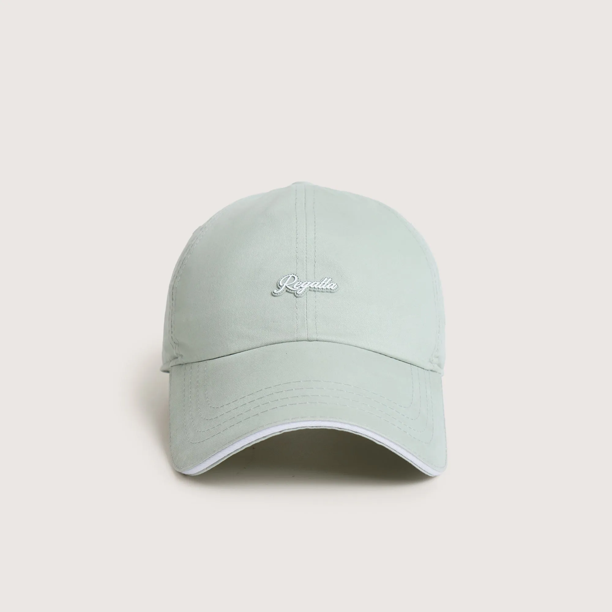 Regatta- Classic Cap With Contrast Visor Sandwich