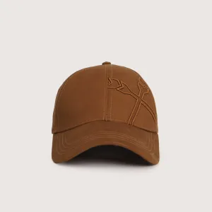 Regatta- Classic Cap With Outline Oar