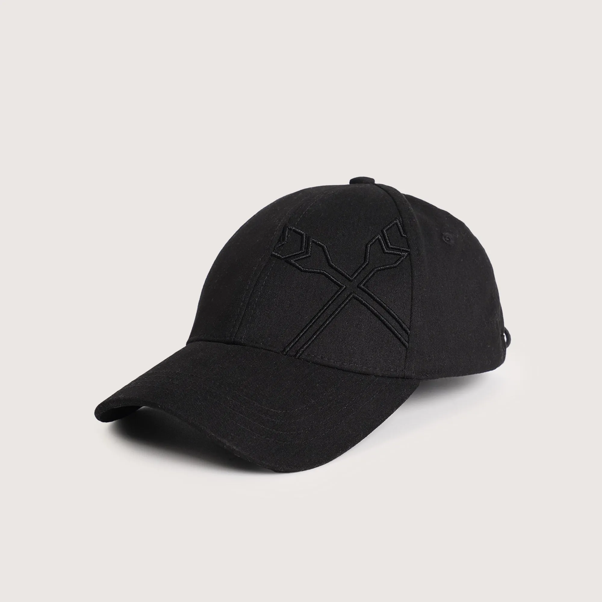 Regatta- Classic Cap With Outline Oar