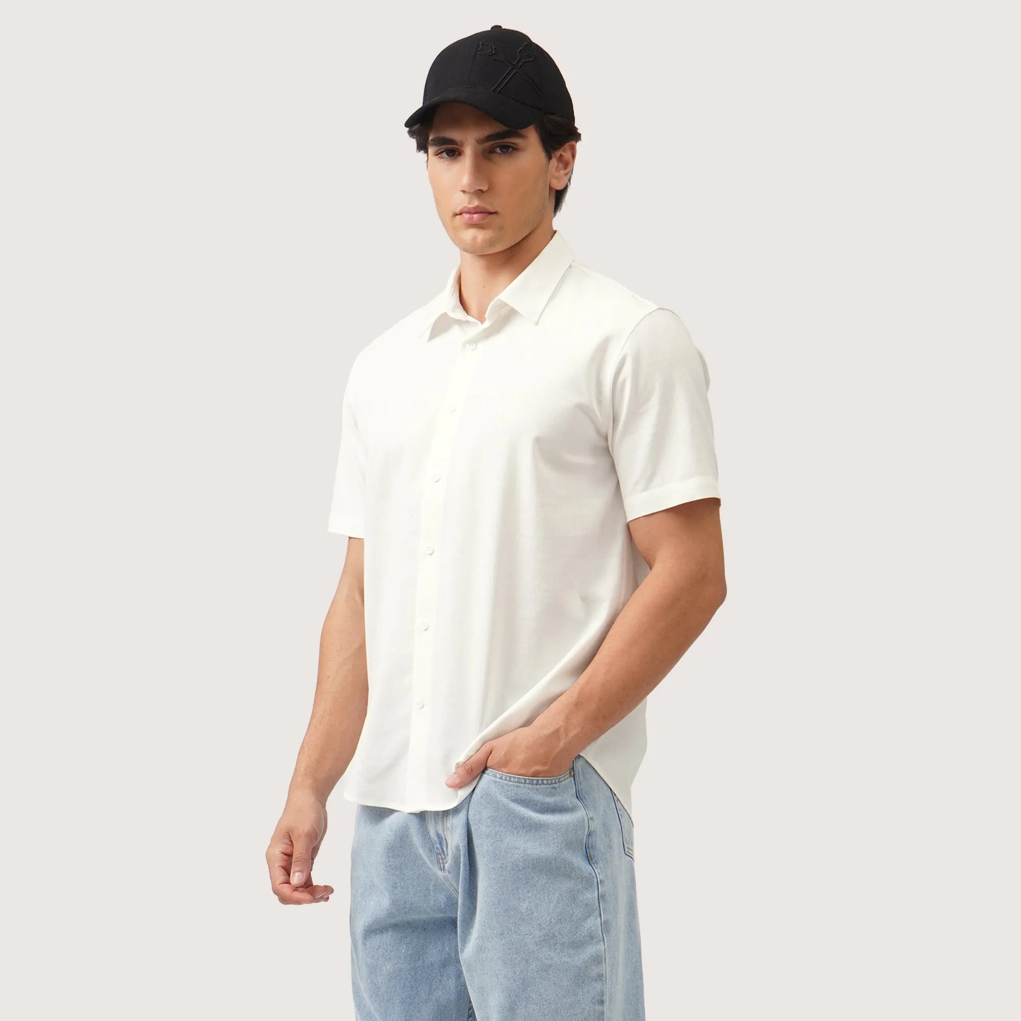 Regatta- Classic Cap With Outline Oar