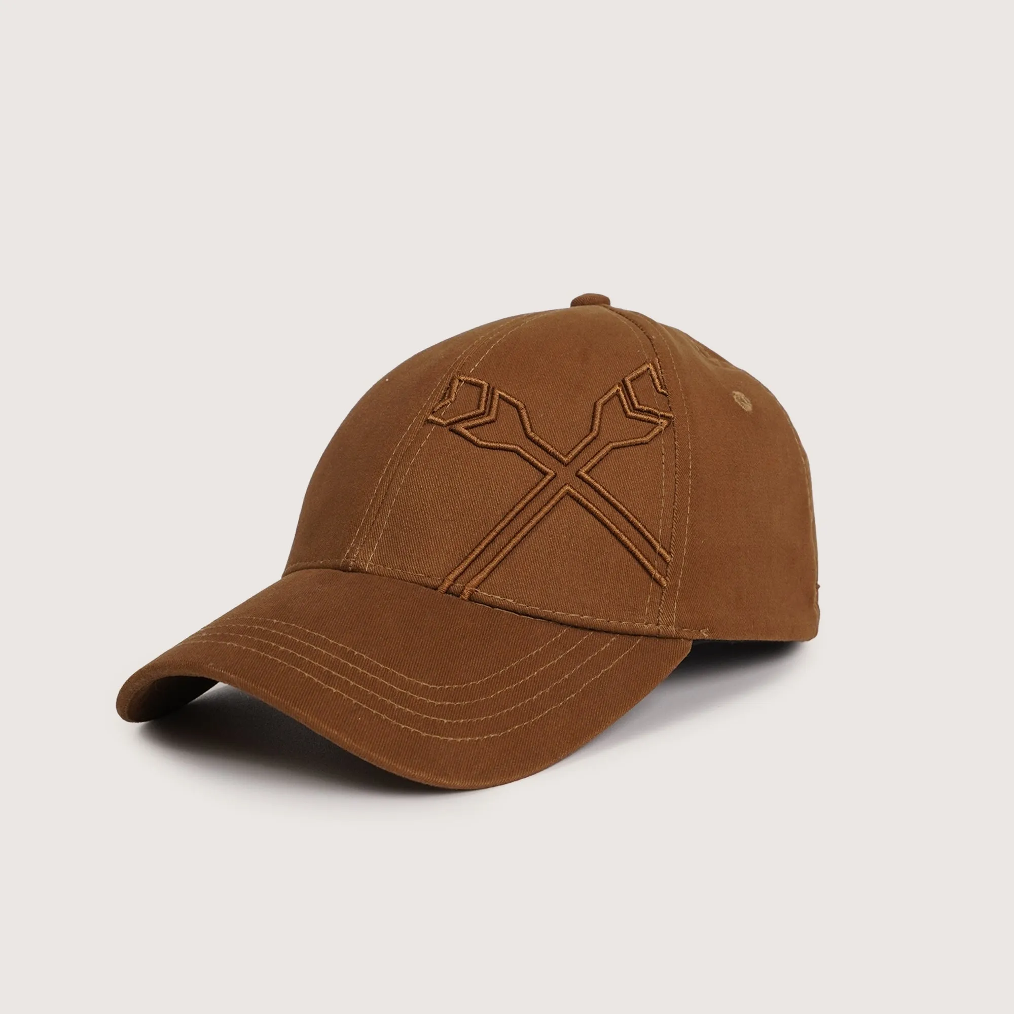 Regatta- Classic Cap With Outline Oar