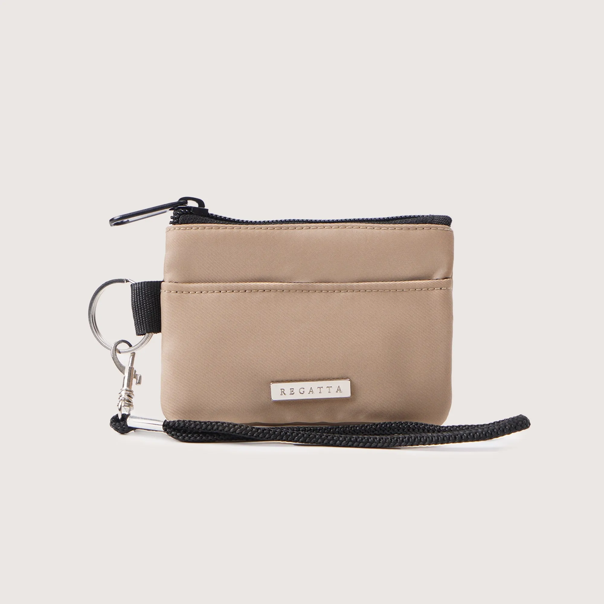 Regatta- Coin Purse With Removable Cord Strap