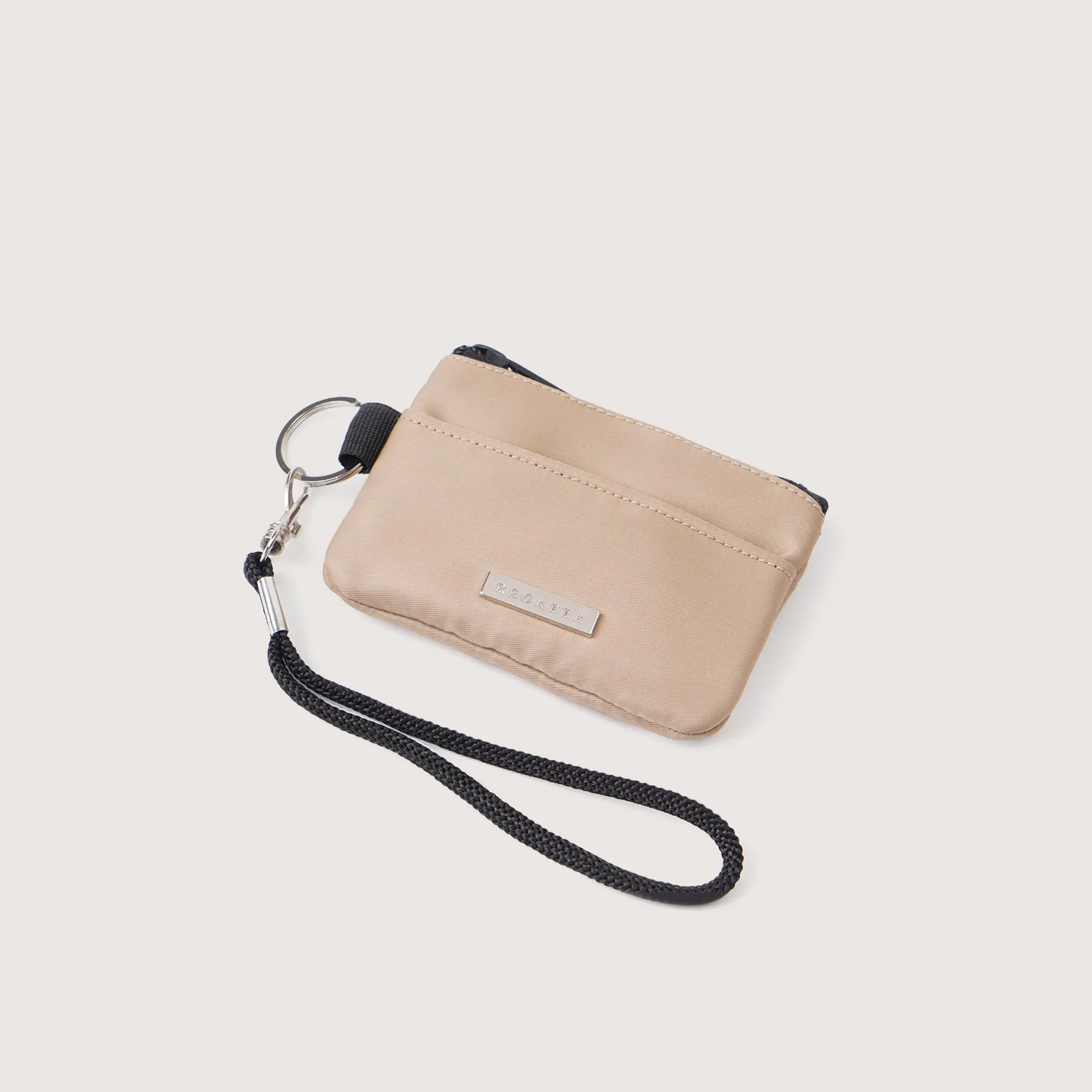 Regatta- Coin Purse With Removable Cord Strap