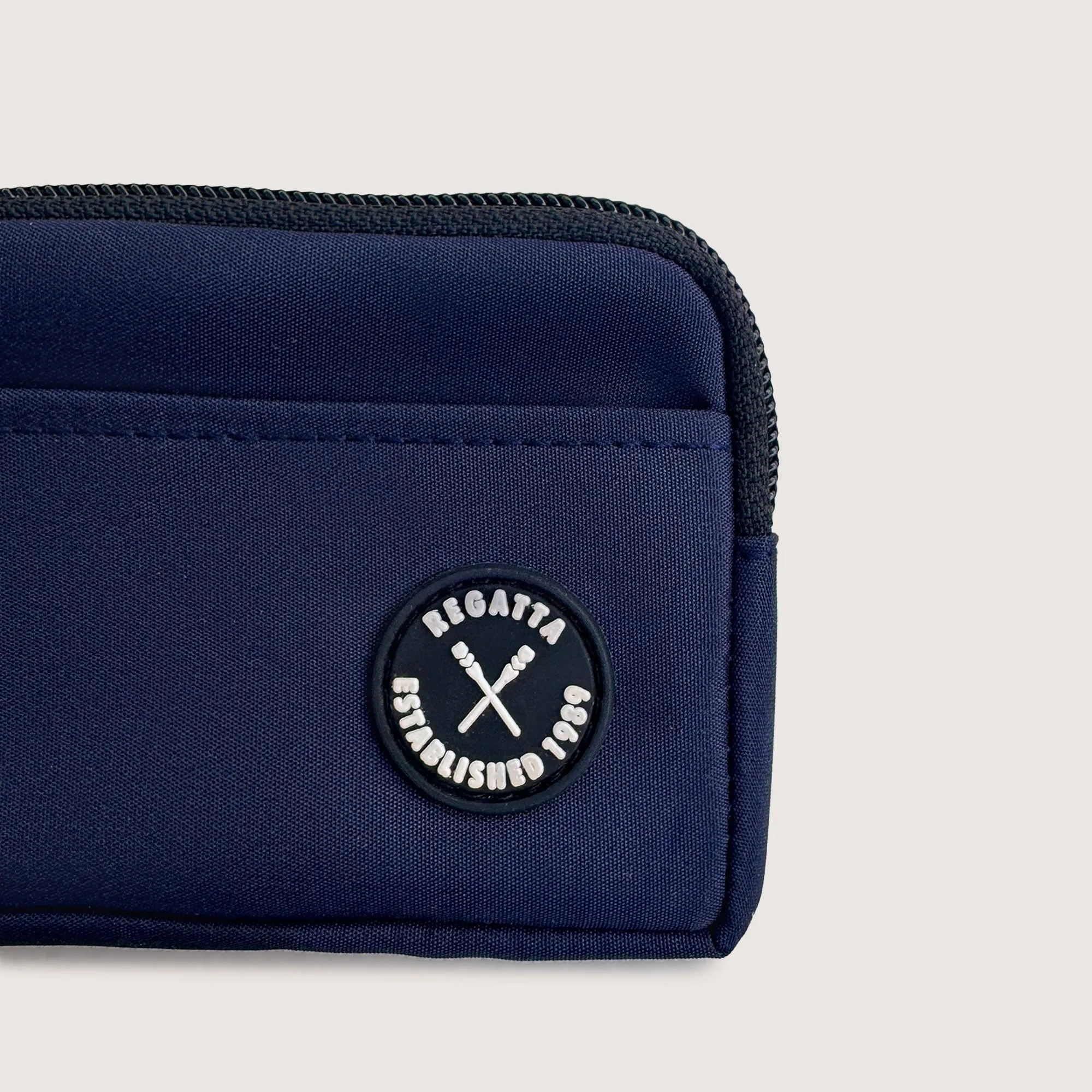 Regatta- Coin Purse With Rubber Patch