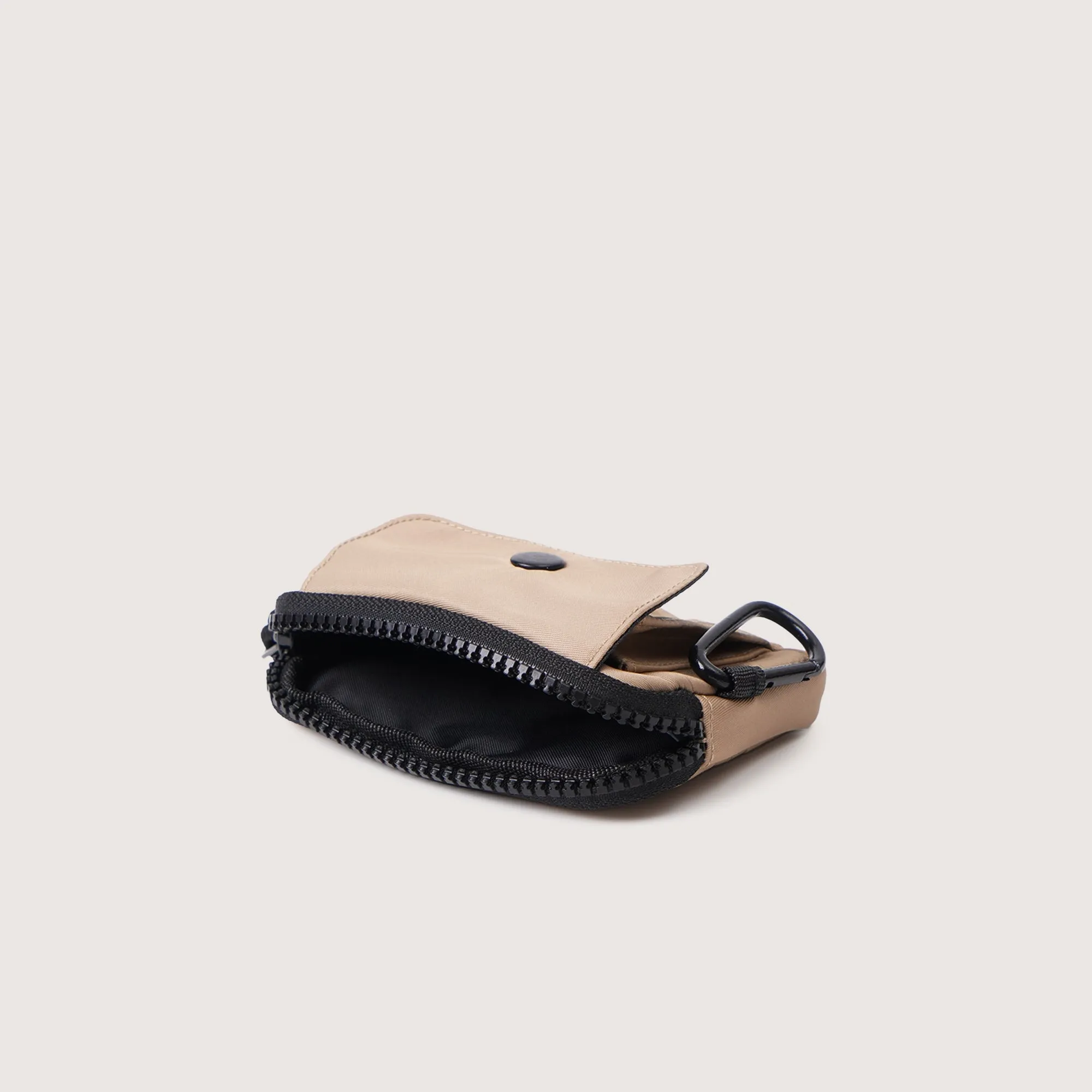 Regatta- Compact Coin Purse With Carabiner