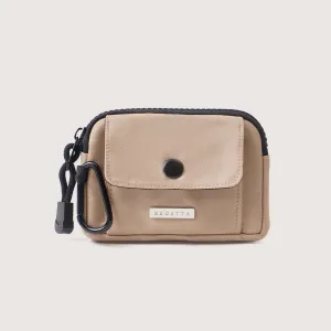 Regatta- Compact Coin Purse With Carabiner