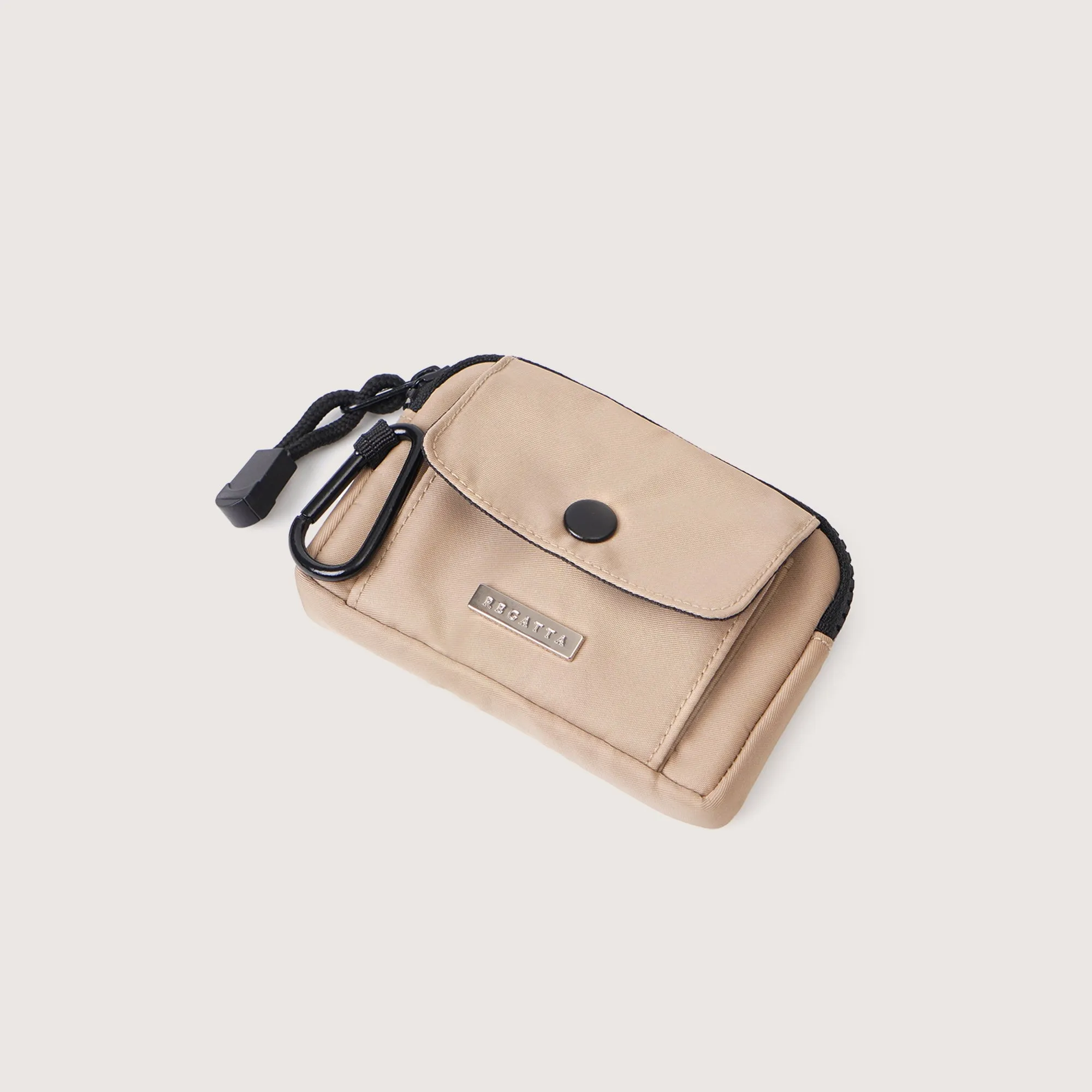Regatta- Compact Coin Purse With Carabiner