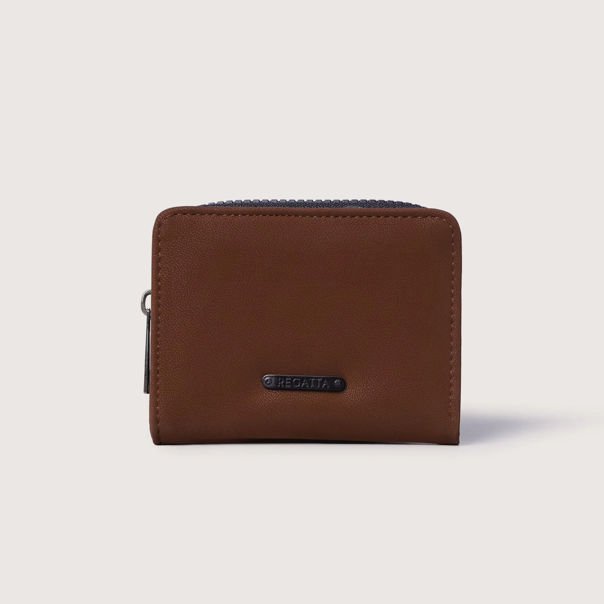Regatta- Compact Wallet With Zipped Coin Pocket