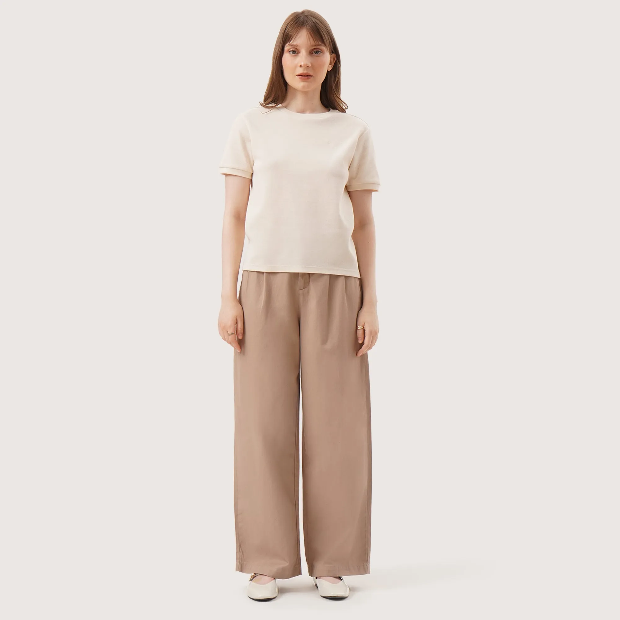 Regatta- Crew Neck Waffle T-Shirt