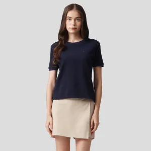Regatta- Crew Neck Waffle T-Shirt