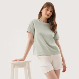 Regatta- Crew Neck Waffle T-Shirt