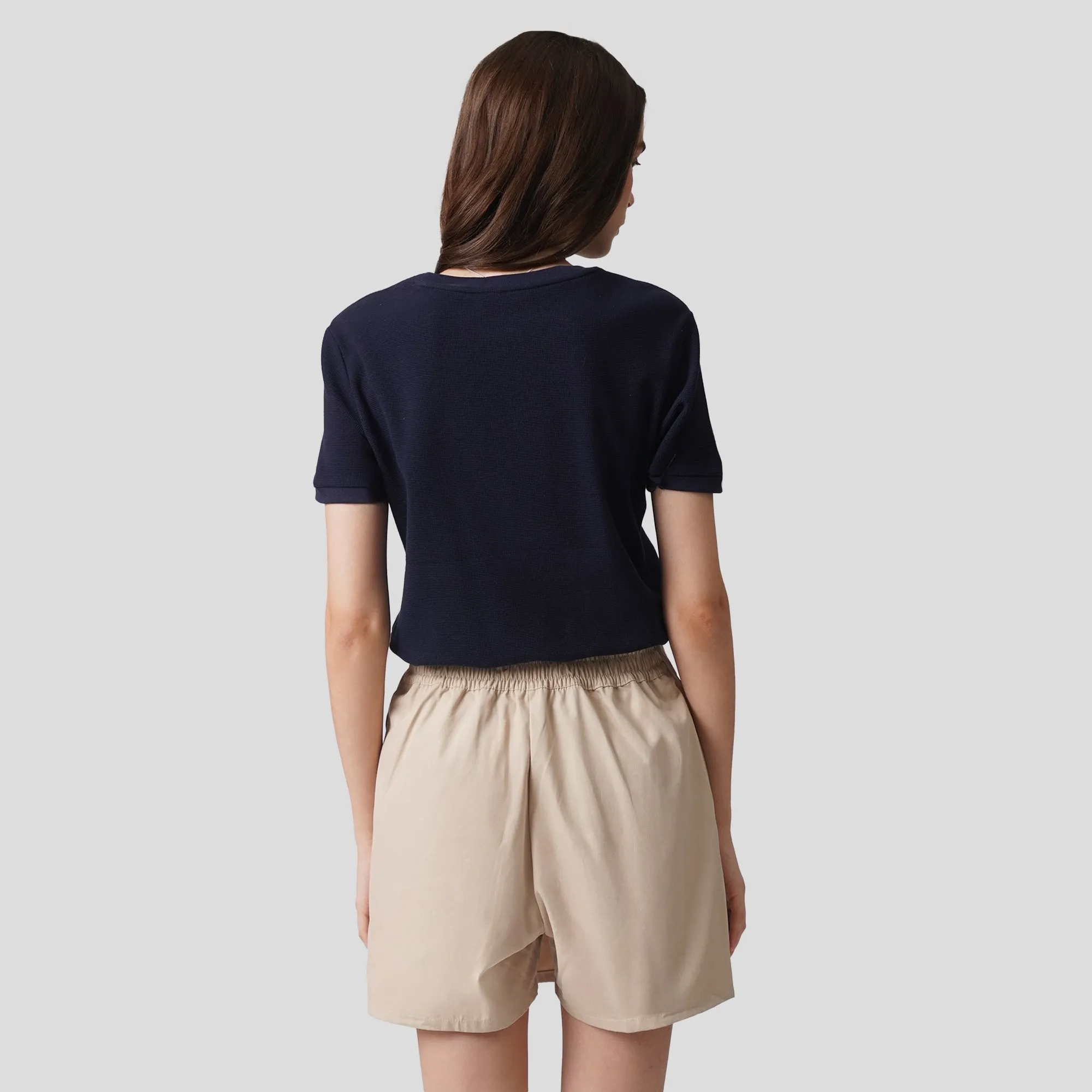 Regatta- Crew Neck Waffle T-Shirt