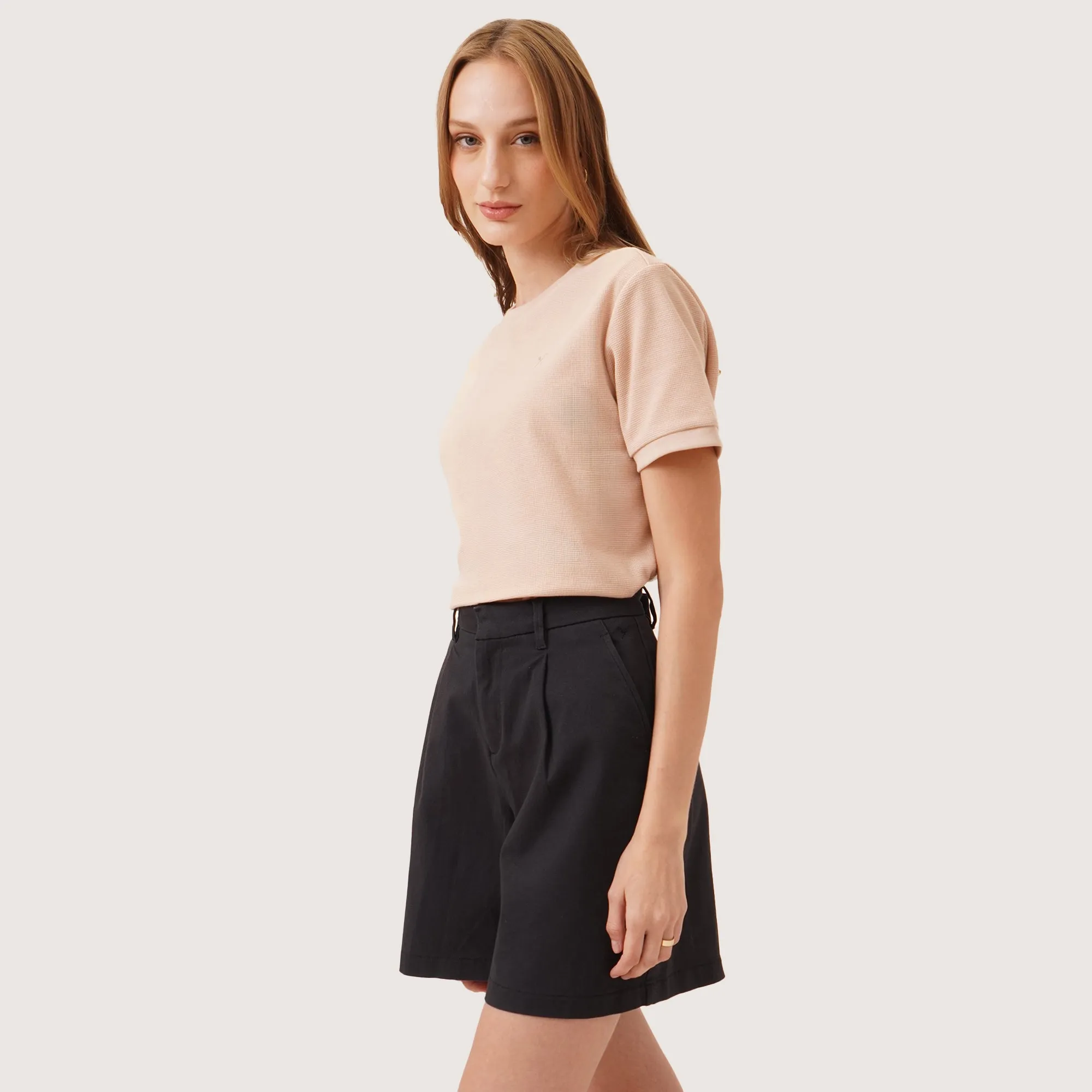 Regatta- Crew Neck Waffle T-Shirt
