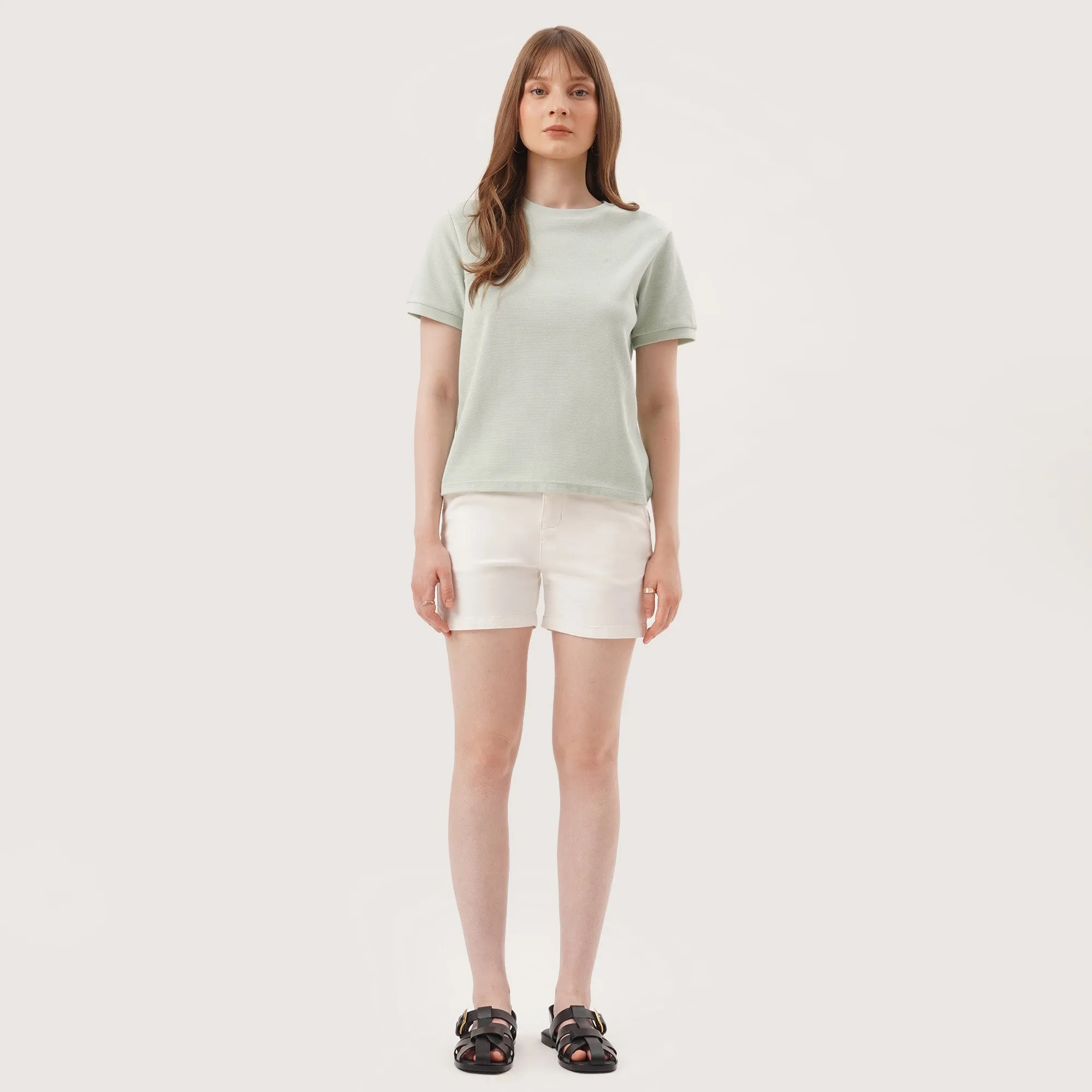 Regatta- Crew Neck Waffle T-Shirt