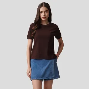 Regatta- Crew Neck Waffle T-Shirt