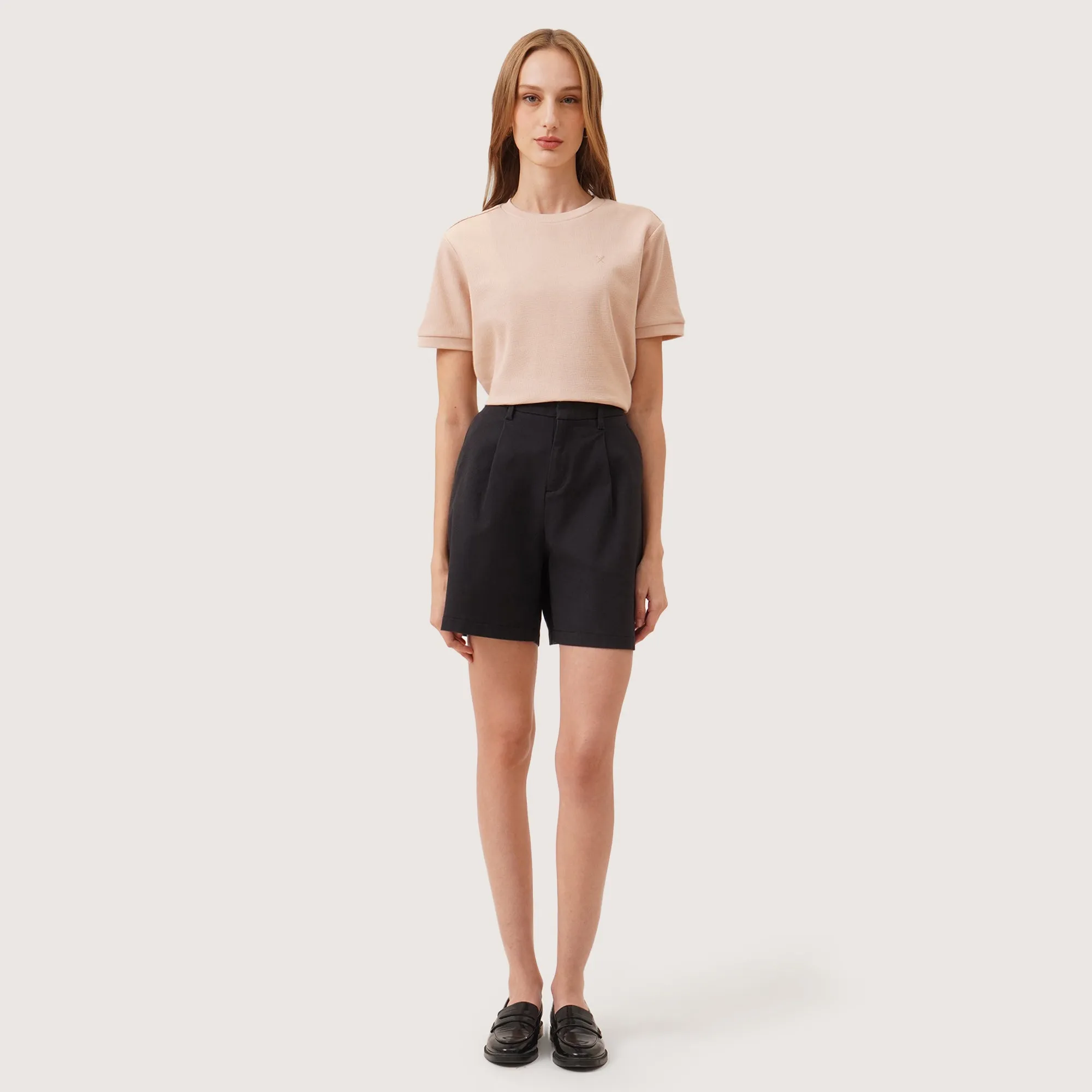 Regatta- Crew Neck Waffle T-Shirt