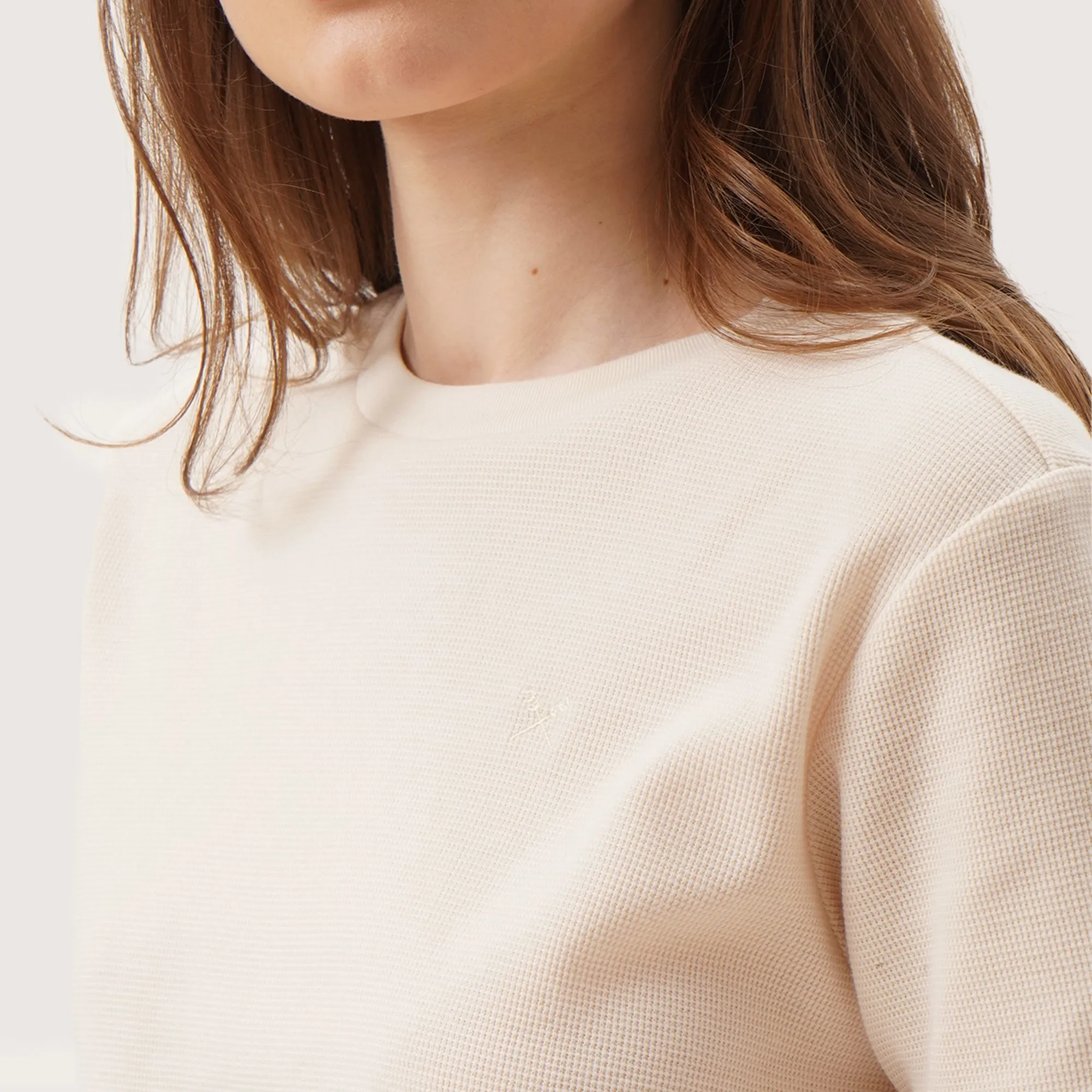 Regatta- Crew Neck Waffle T-Shirt