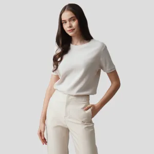 Regatta- Crew Neck Waffle T-Shirt