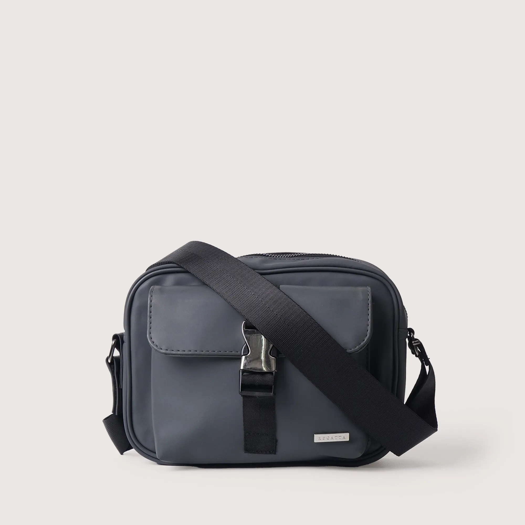 Regatta- Crossbody Bag With Buckled Flap Pocket