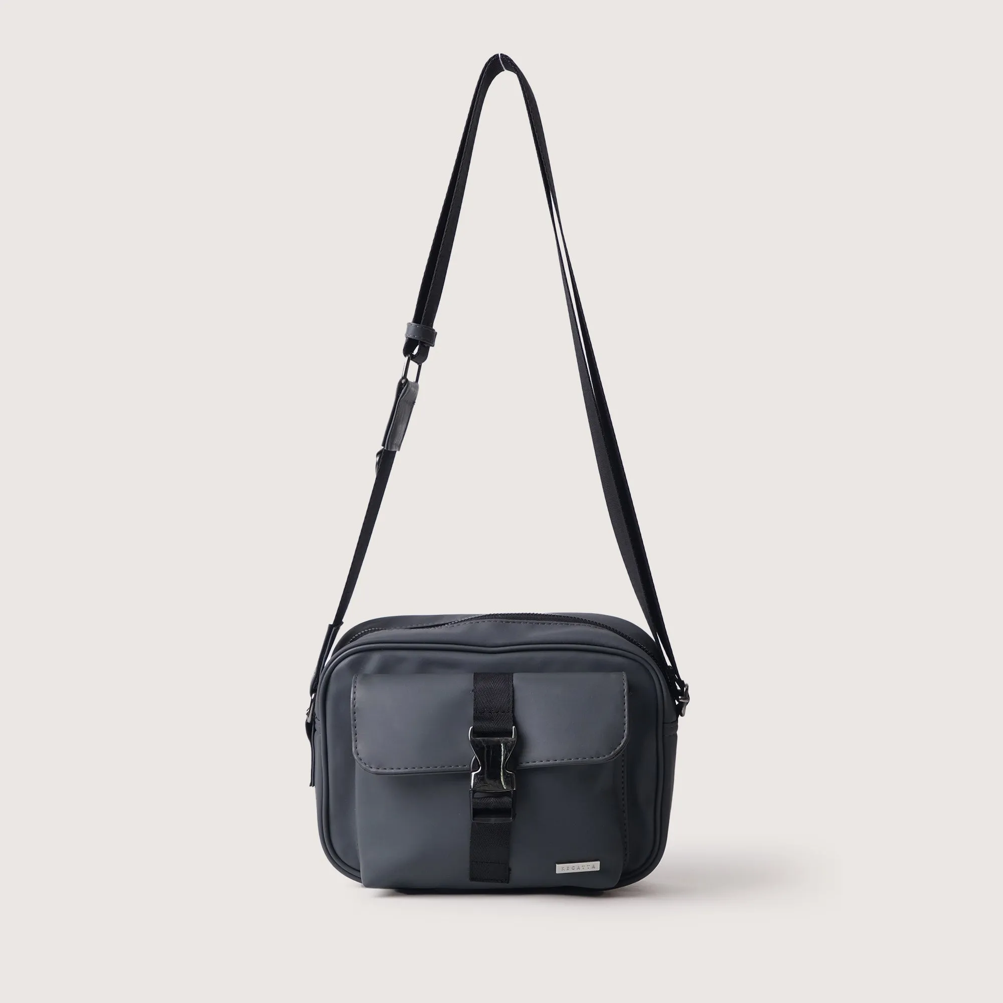Regatta- Crossbody Bag With Buckled Flap Pocket