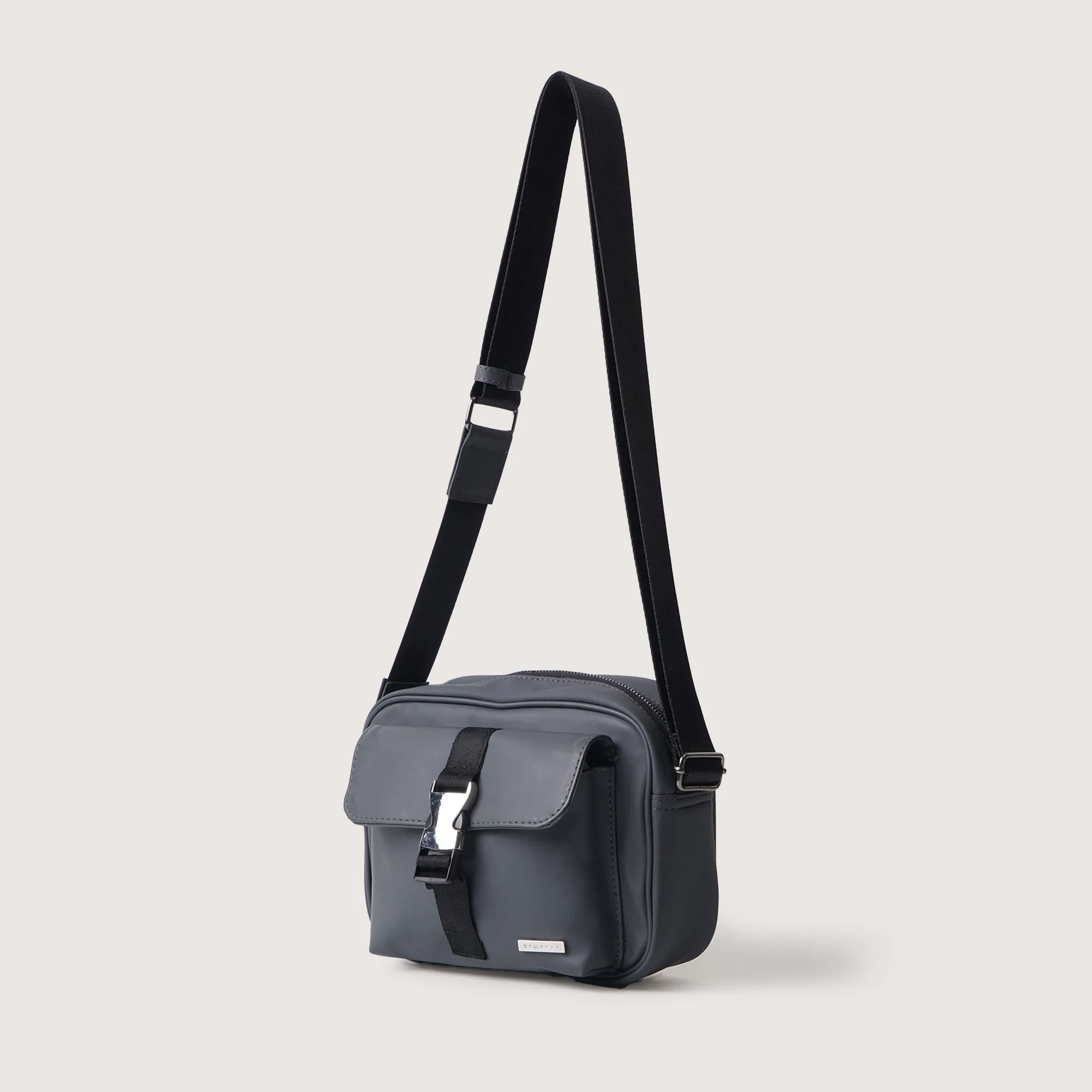 Regatta- Crossbody Bag With Buckled Flap Pocket