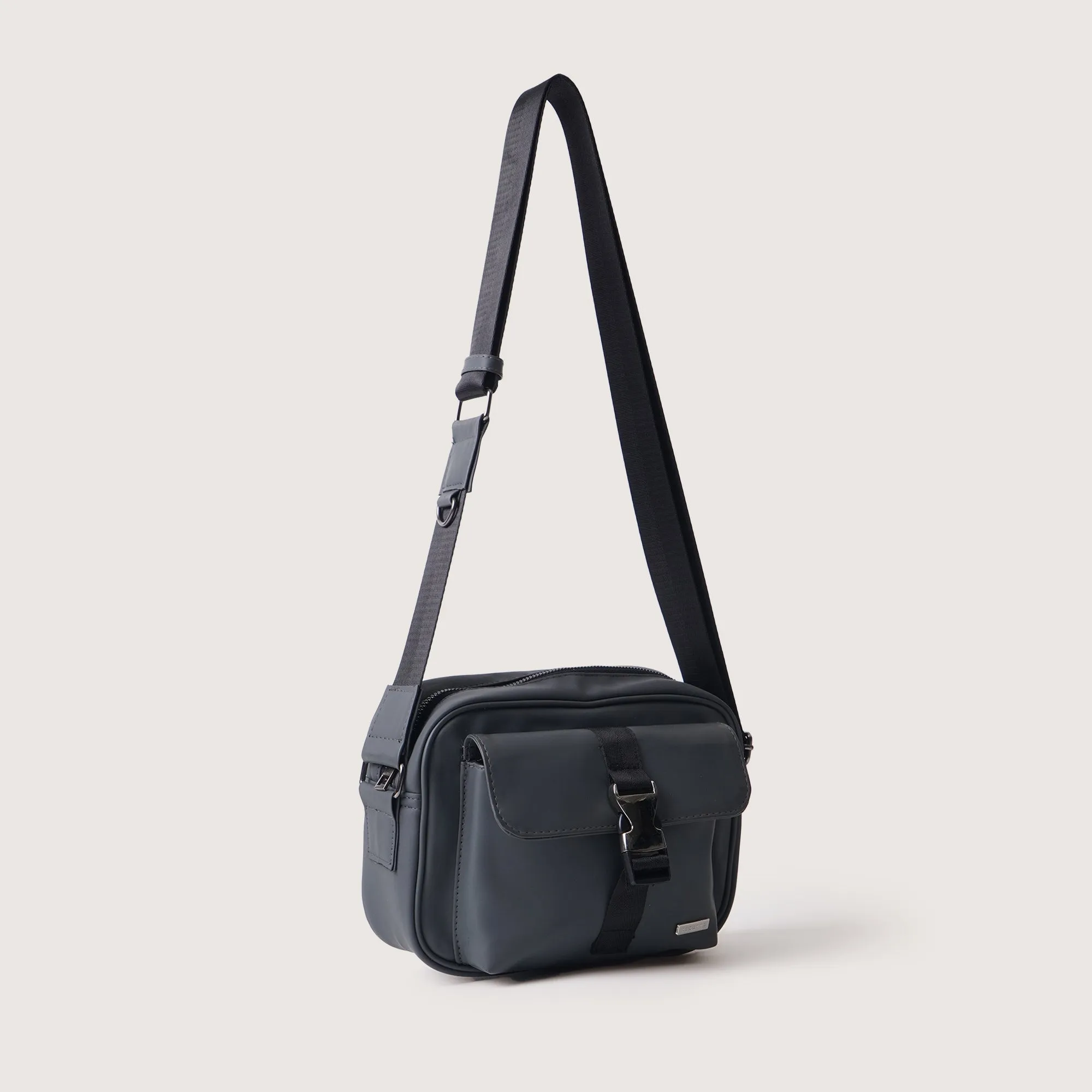 Regatta- Crossbody Bag With Buckled Flap Pocket