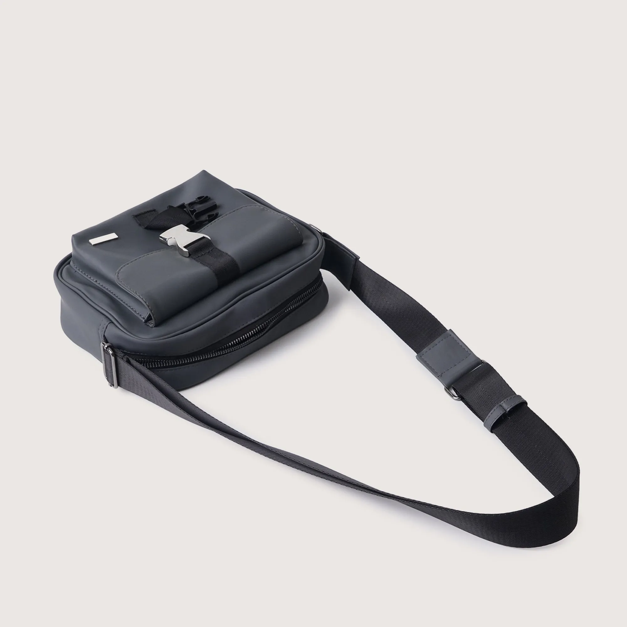 Regatta- Crossbody Bag With Buckled Flap Pocket