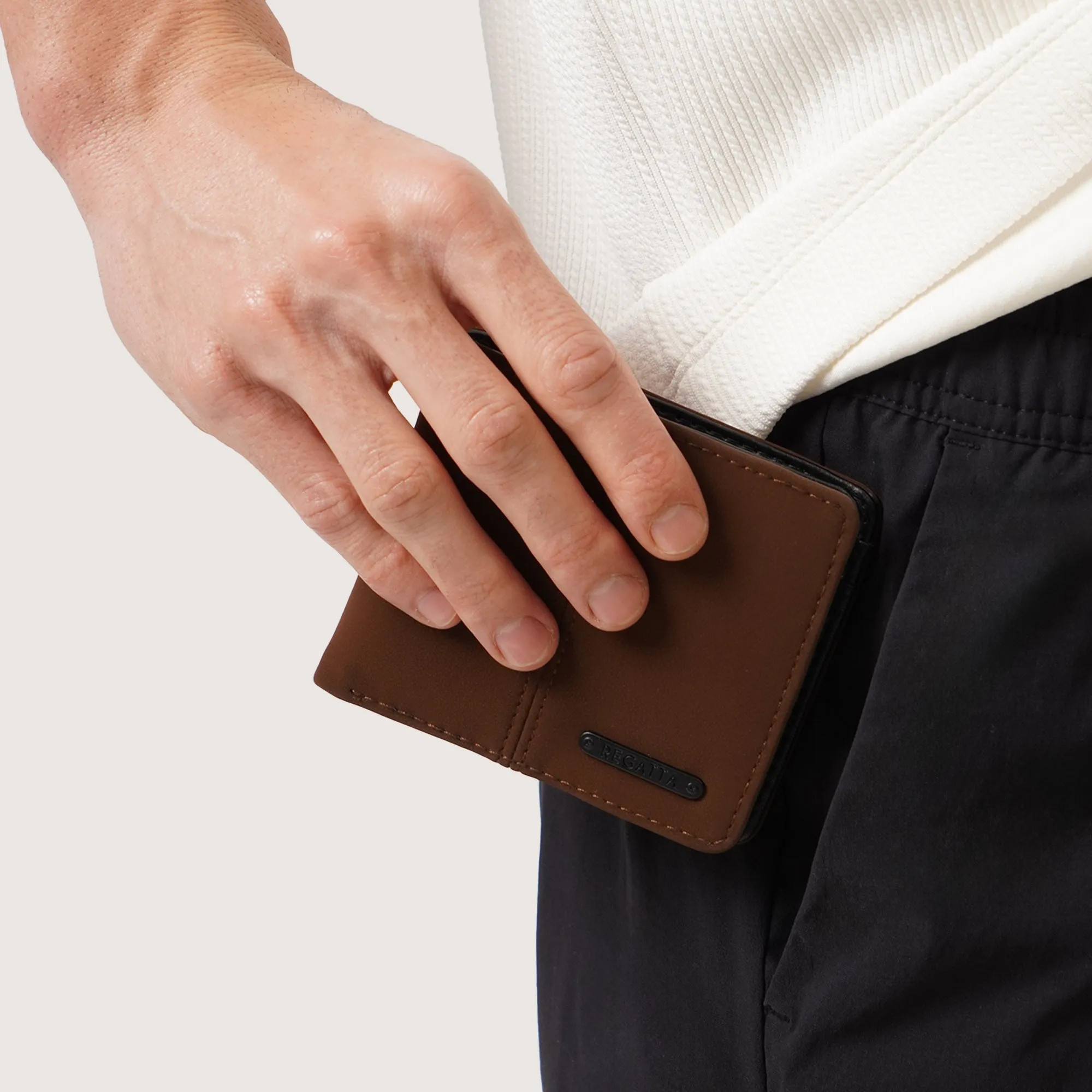 Regatta- Cut And Sew Bi-Fold Wallet