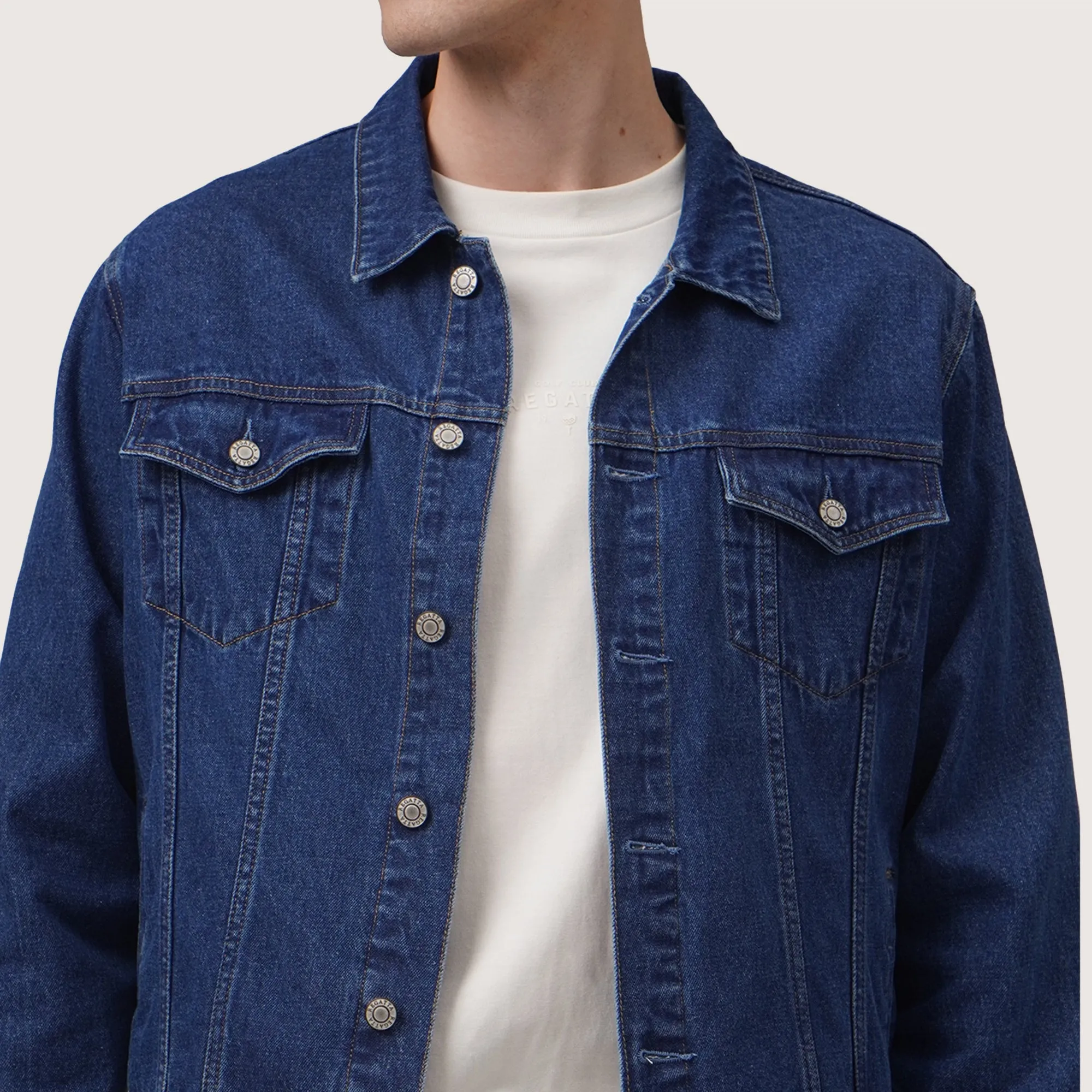 Regatta- Denim Jacket With Chest Pockets