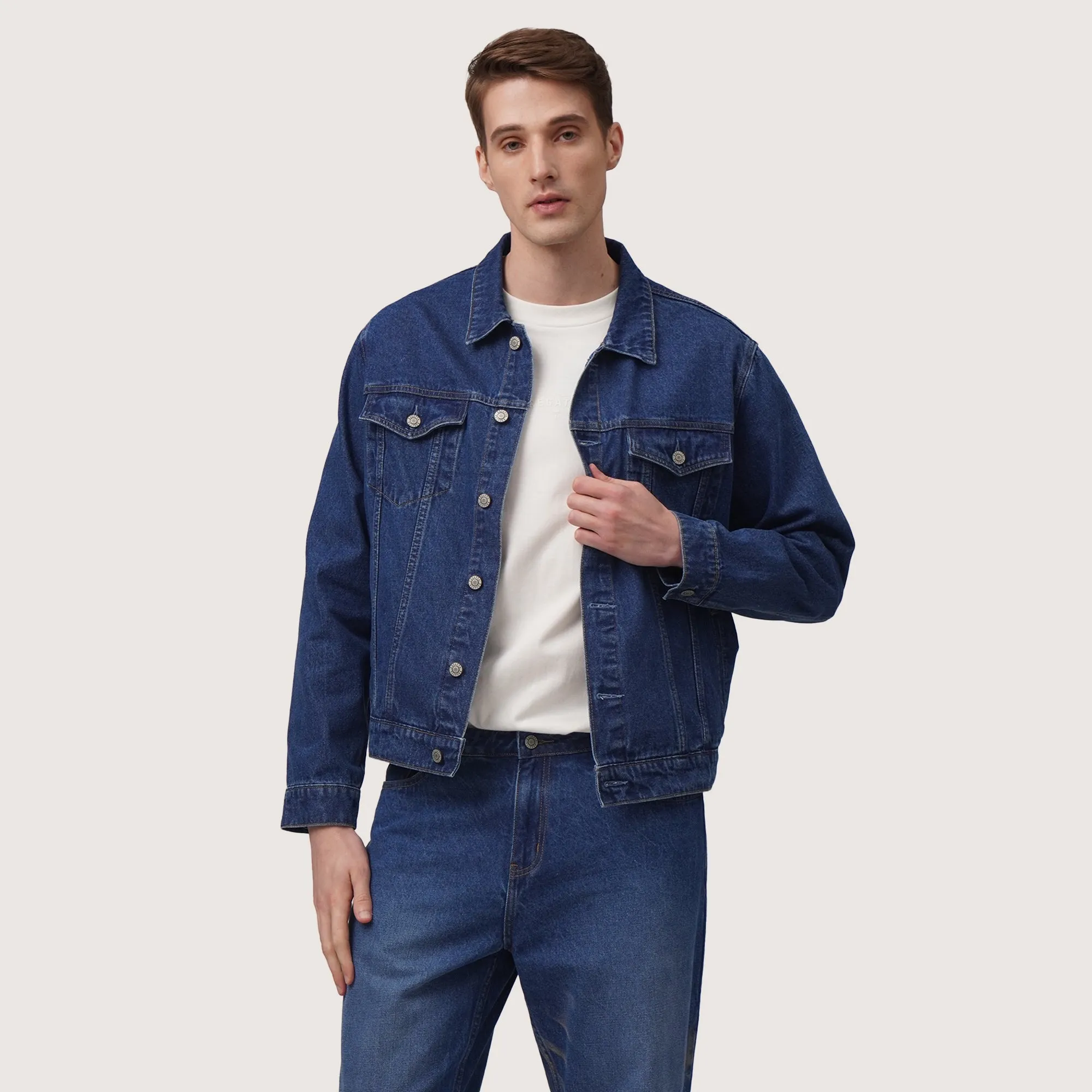 Regatta- Denim Jacket With Chest Pockets