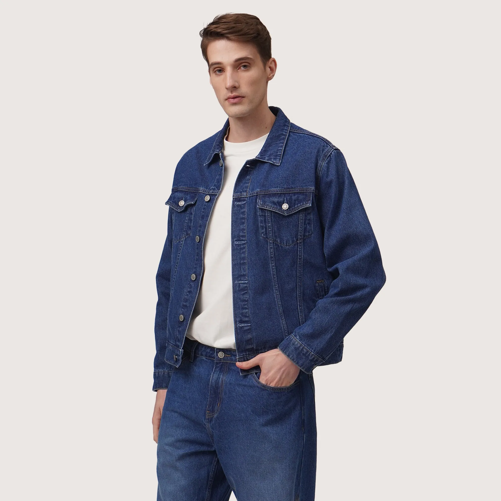 Regatta- Denim Jacket With Chest Pockets