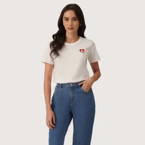 Regatta- Dog Heart Embroidered T-Shirt