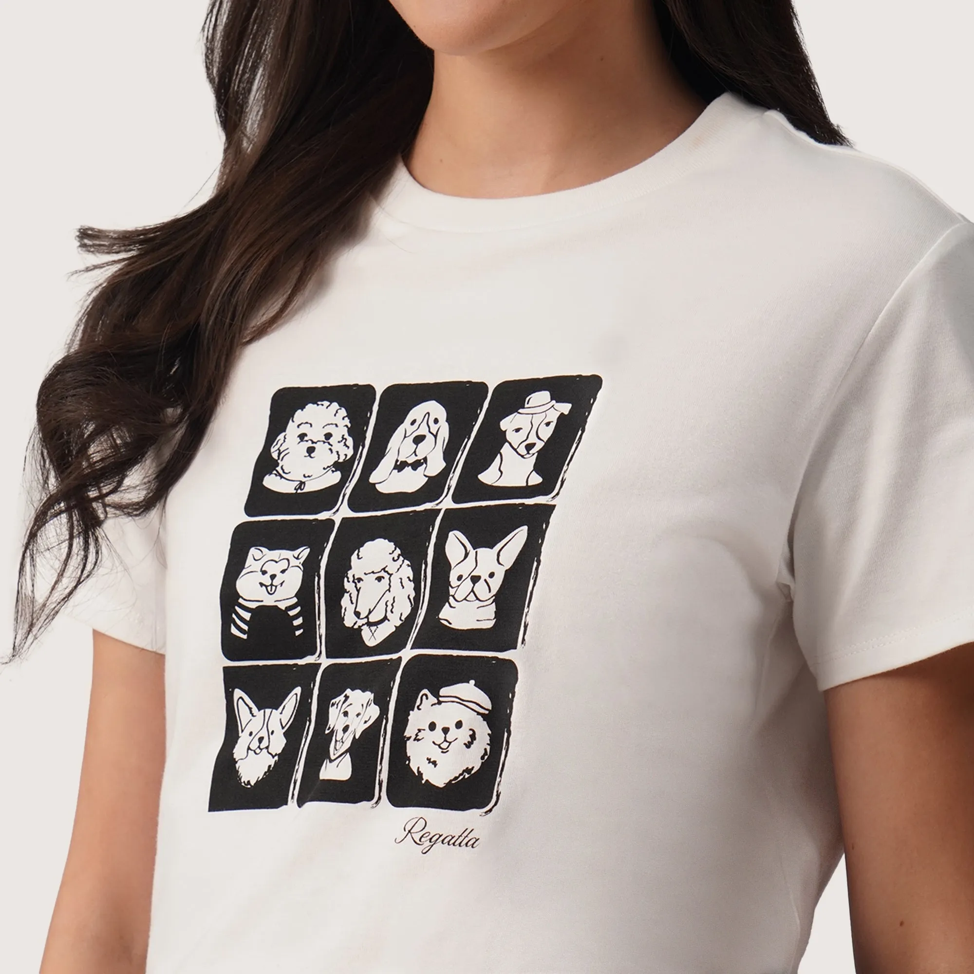 Regatta- Dogs Graphic T-Shirt