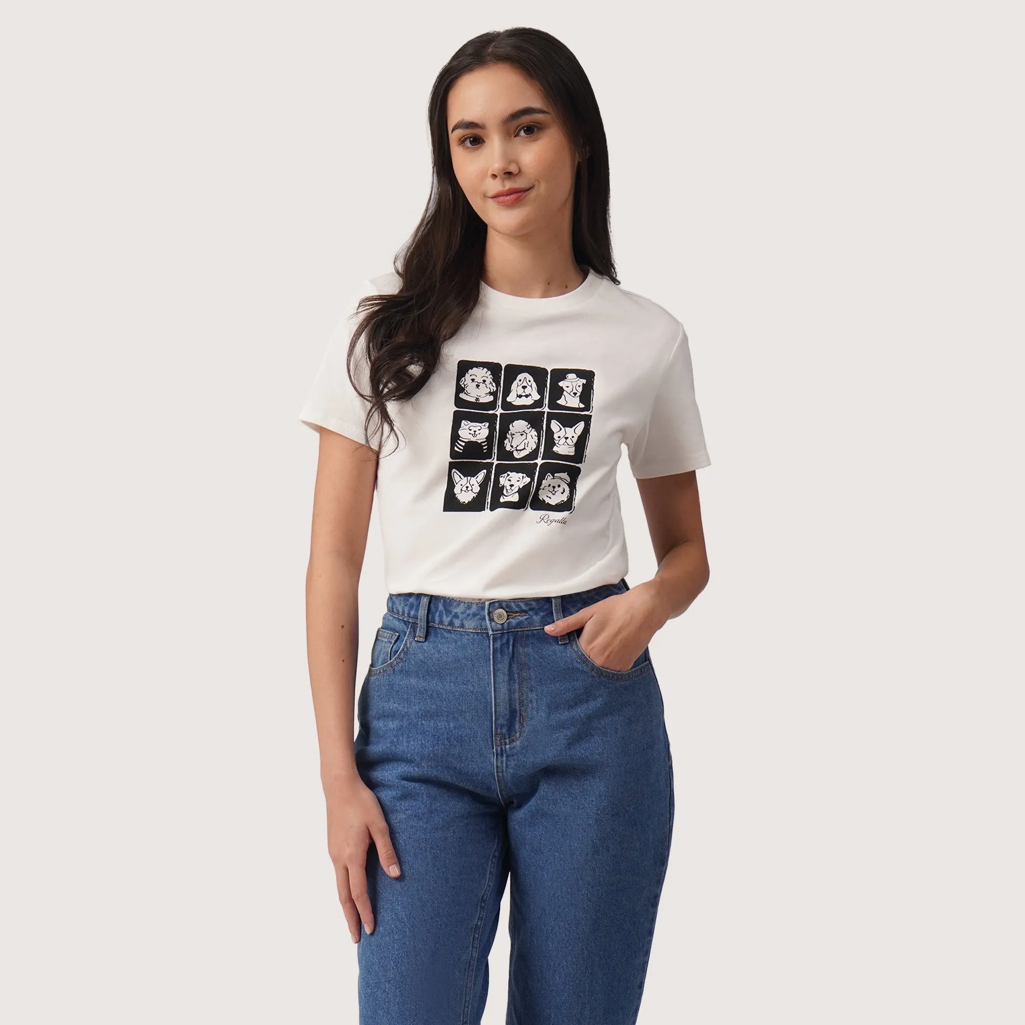 Regatta- Dogs Graphic T-Shirt
