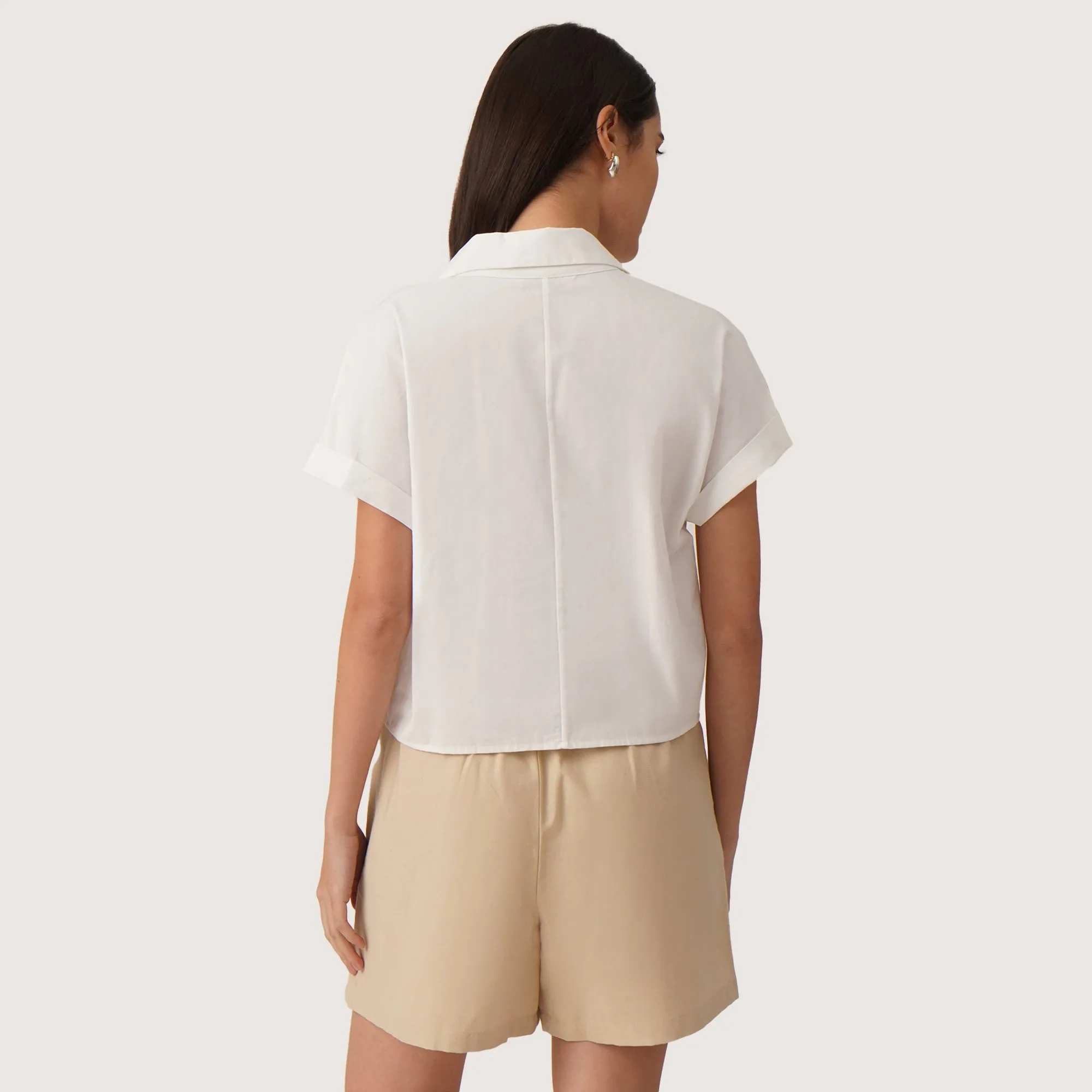 Regatta- Dolman Sleeve Shirt With Notch Collar