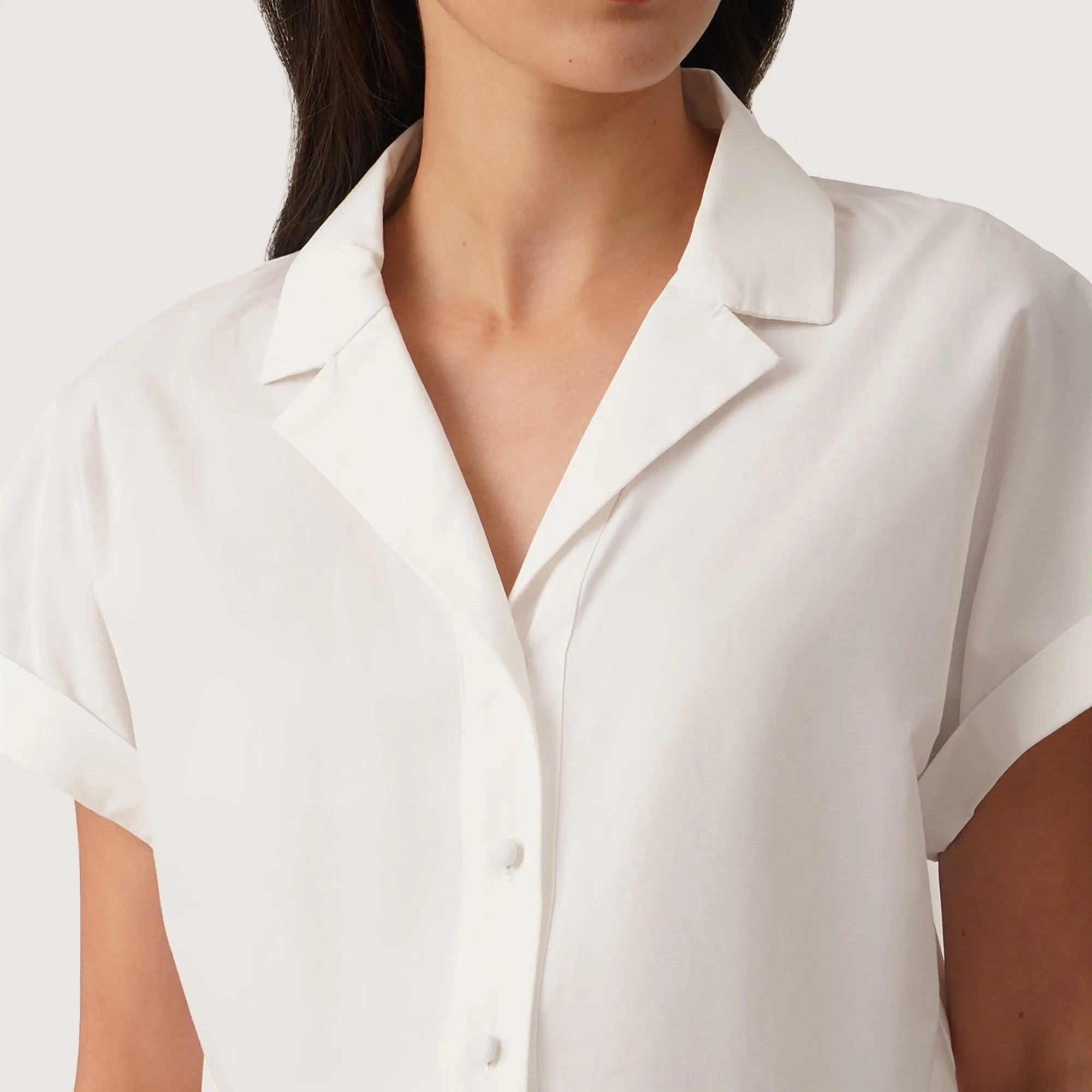 Regatta- Dolman Sleeve Shirt With Notch Collar