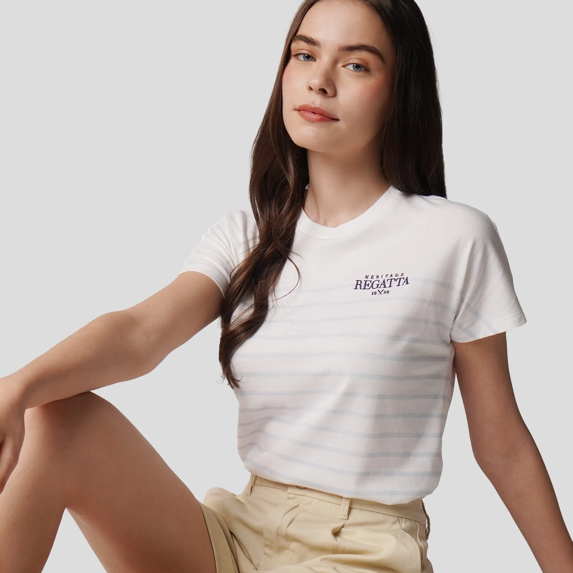 Regatta- Dolman Striped Heritage T-Shirt
