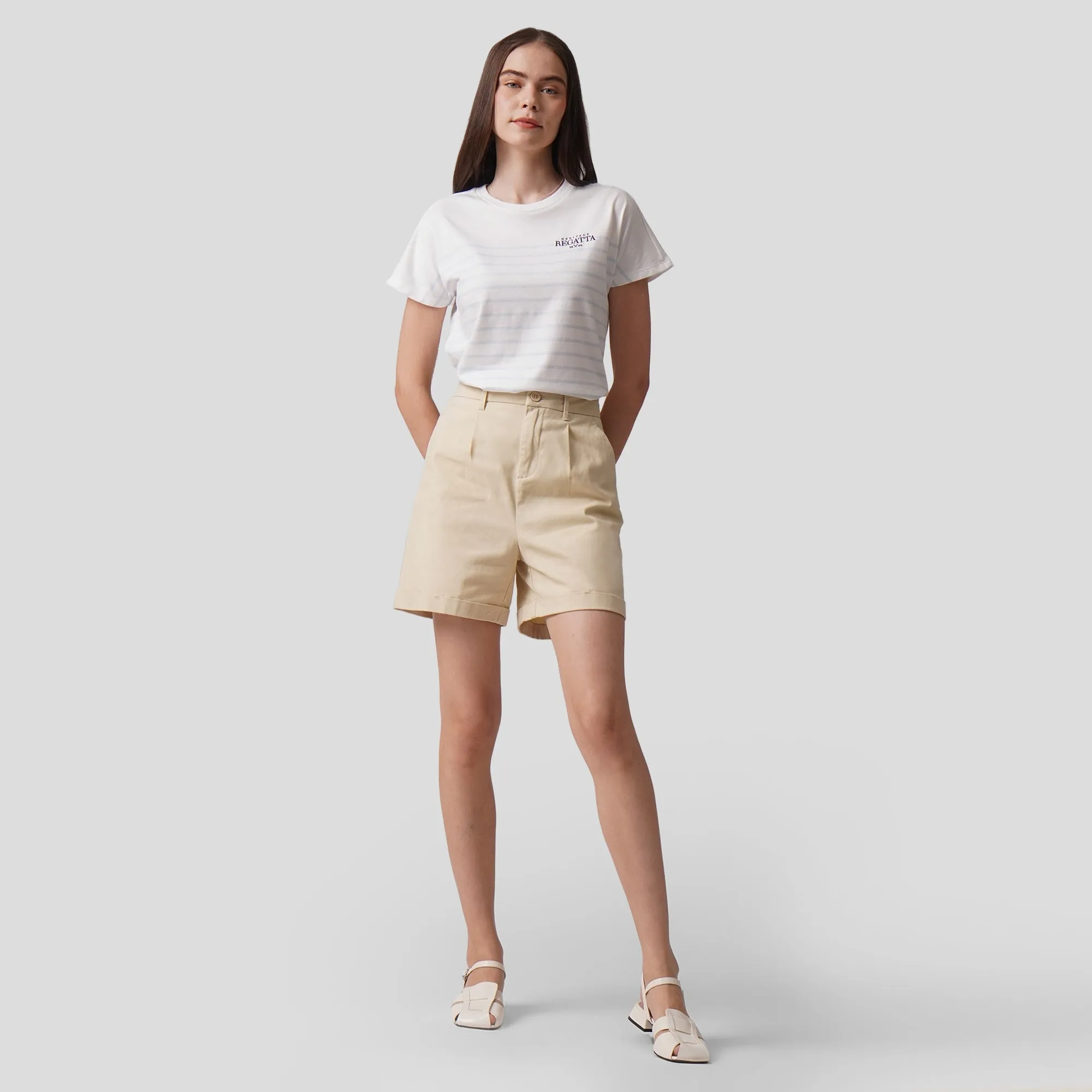 Regatta- Dolman Striped Heritage T-Shirt